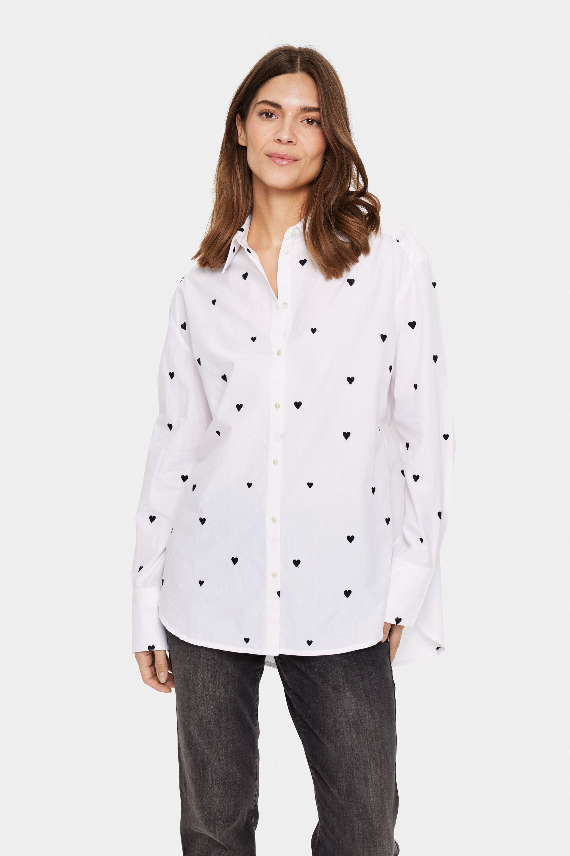 Saint Tropez Langarmhemd Langarm - Hemd DianneSZ