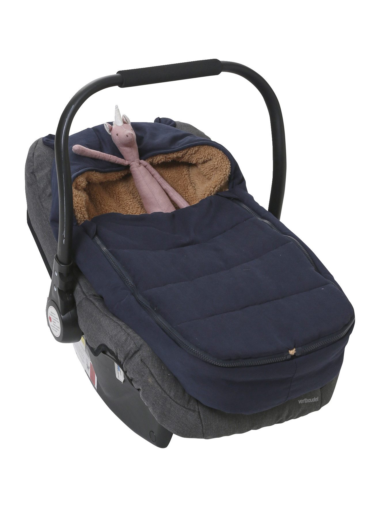 vertbaudet Fußsack für Kinderwagen & Babyschale, wetterfest – Bild 2 von 4