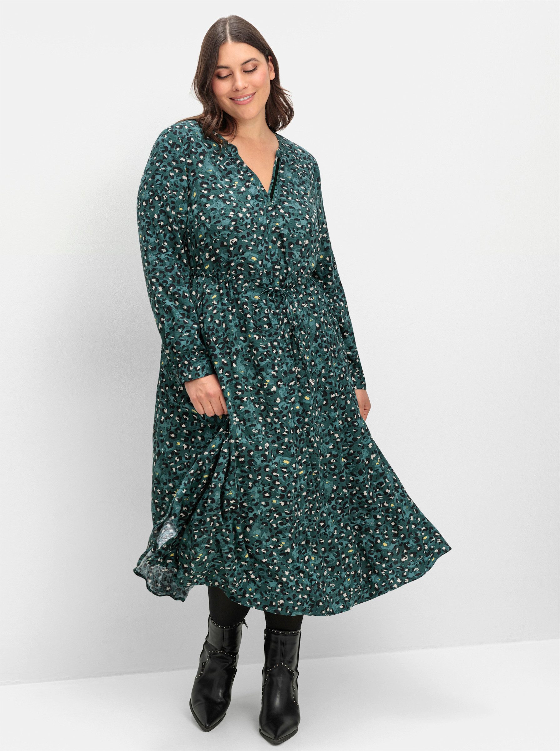 Sheego Etuikleid Blusenkleid . günstig online kaufen