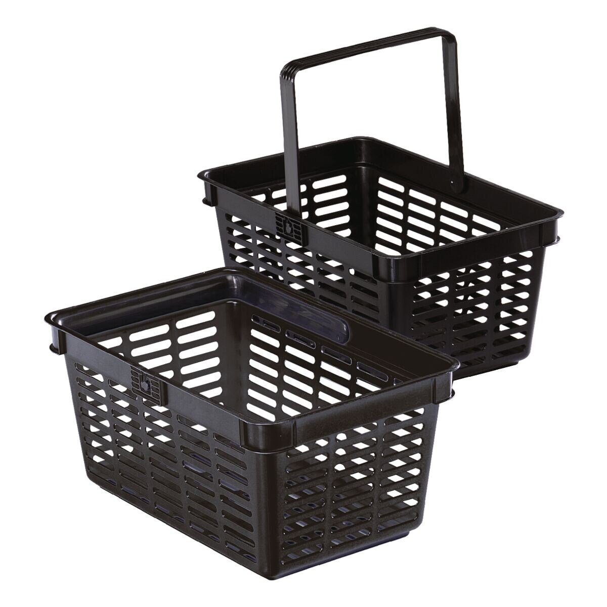 DURABLE Einkaufskorb, 19 l, stapelbar, 19 günstig online kaufen