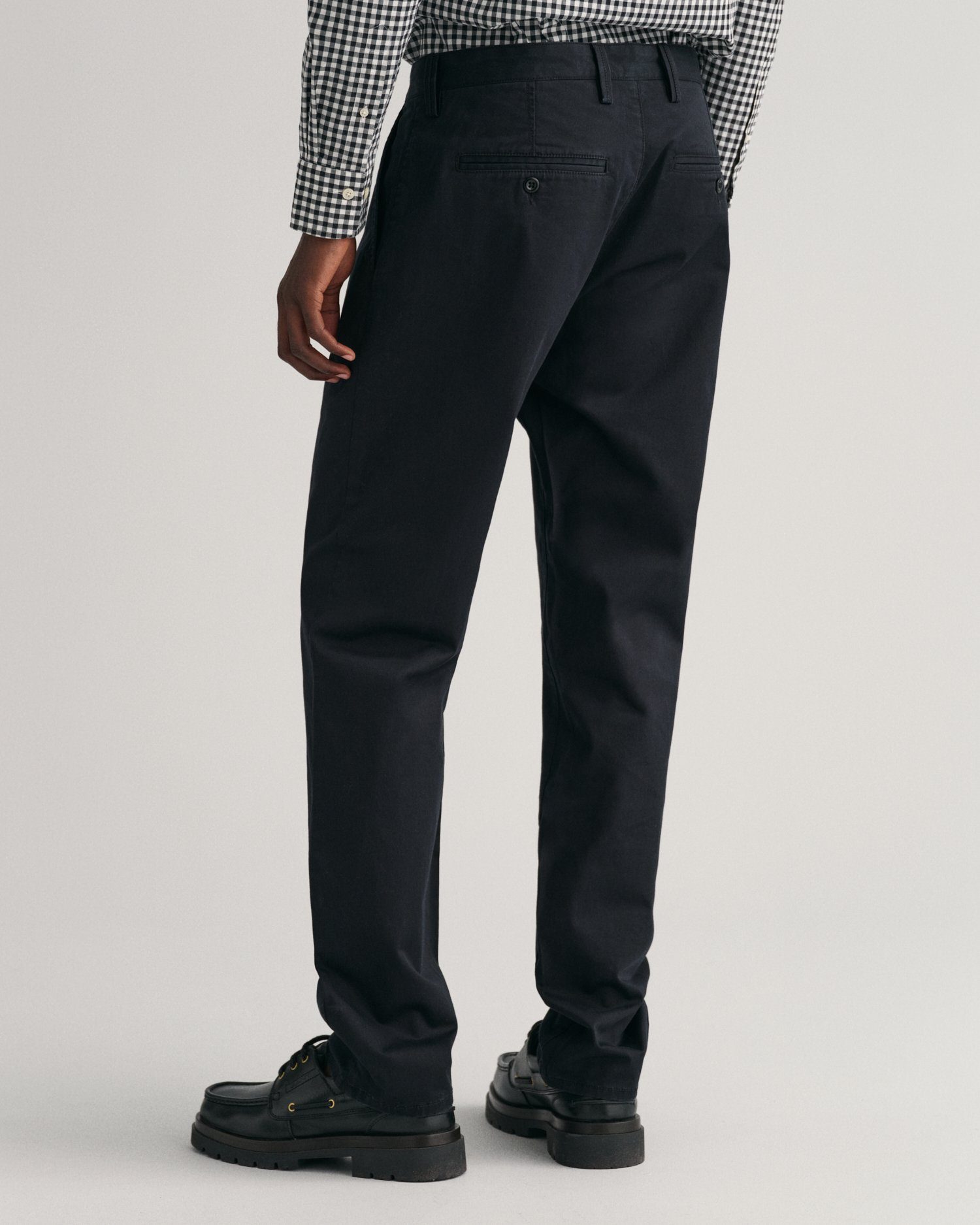 Gant Chinohose REGULAR TWILL CHINOS Regumit gefütterten Seitentaschen günstig online kaufen