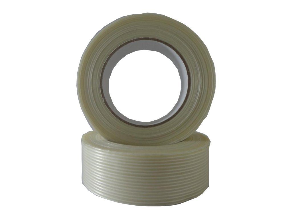 Klebeband 2x Filamentband Filament Klebeband Packband 50m X 38mm fadenverstärkt