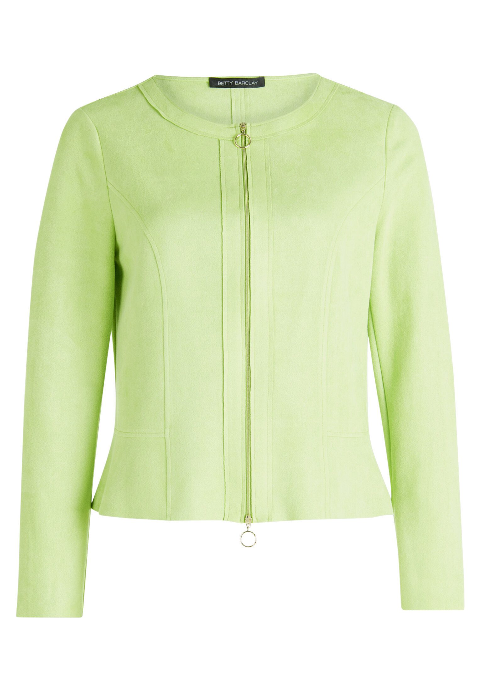 Betty Barclay Jackenblazer Damen mit Reißverschluss Material