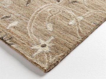 Teppich Silk Natini, OCI DIE TEPPICHMARKE, rechteckig, Höhe: 5 mm, handgeknüpft, Wohnzimmer