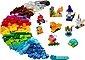 LEGO® Konstruktionsspielsteine »Kreativ-Bauset mit durchsichtigen Steinen (11013), LEGO® Classic«, (500 St), Made in Europe, Bild 2