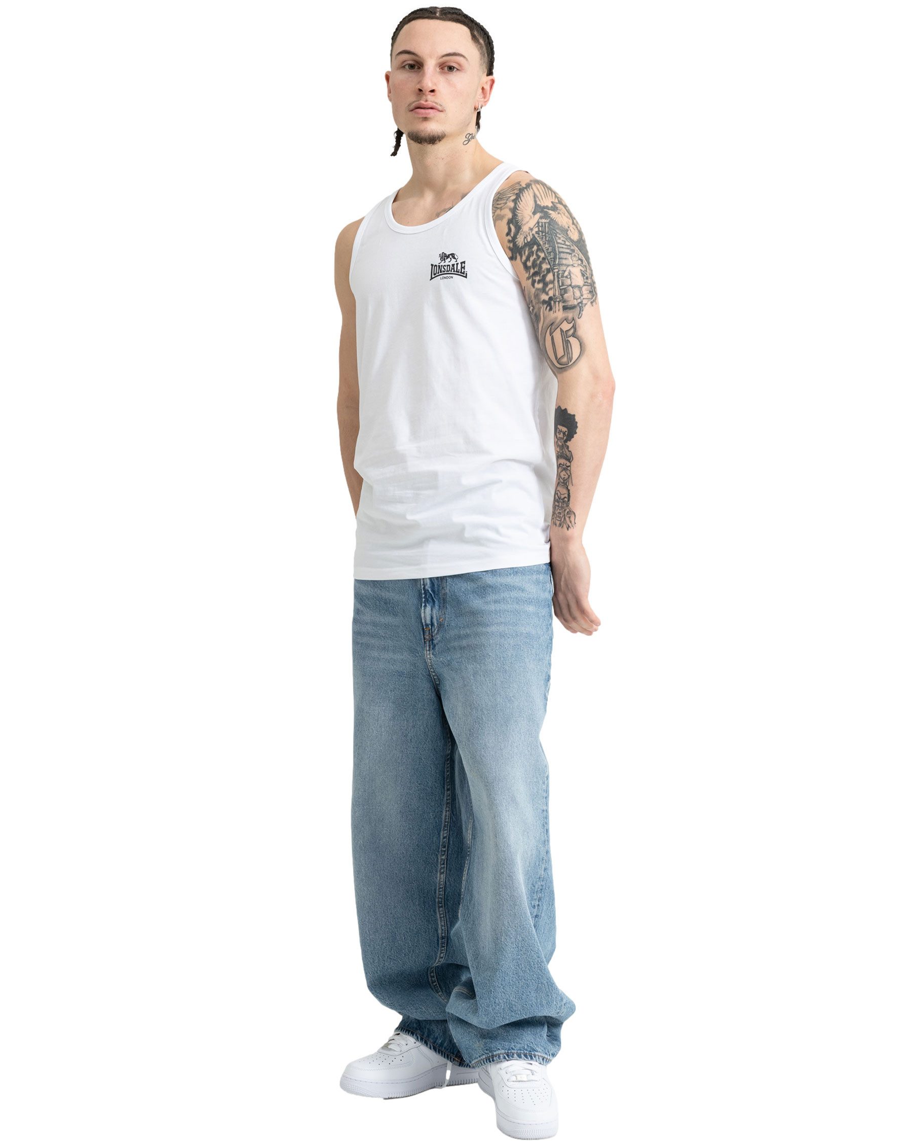 Lonsdale Muskelshirt Lonsdale Muskelshirt Dolton