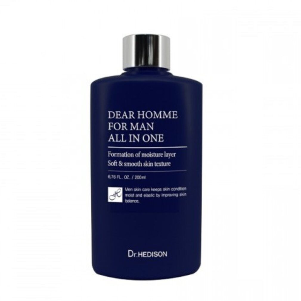 Dr.HEDISON Körperpflegemittel Dr. Hedison, Dear Homme, Glättende Serumcreme, für das Gesicht, 200 ml