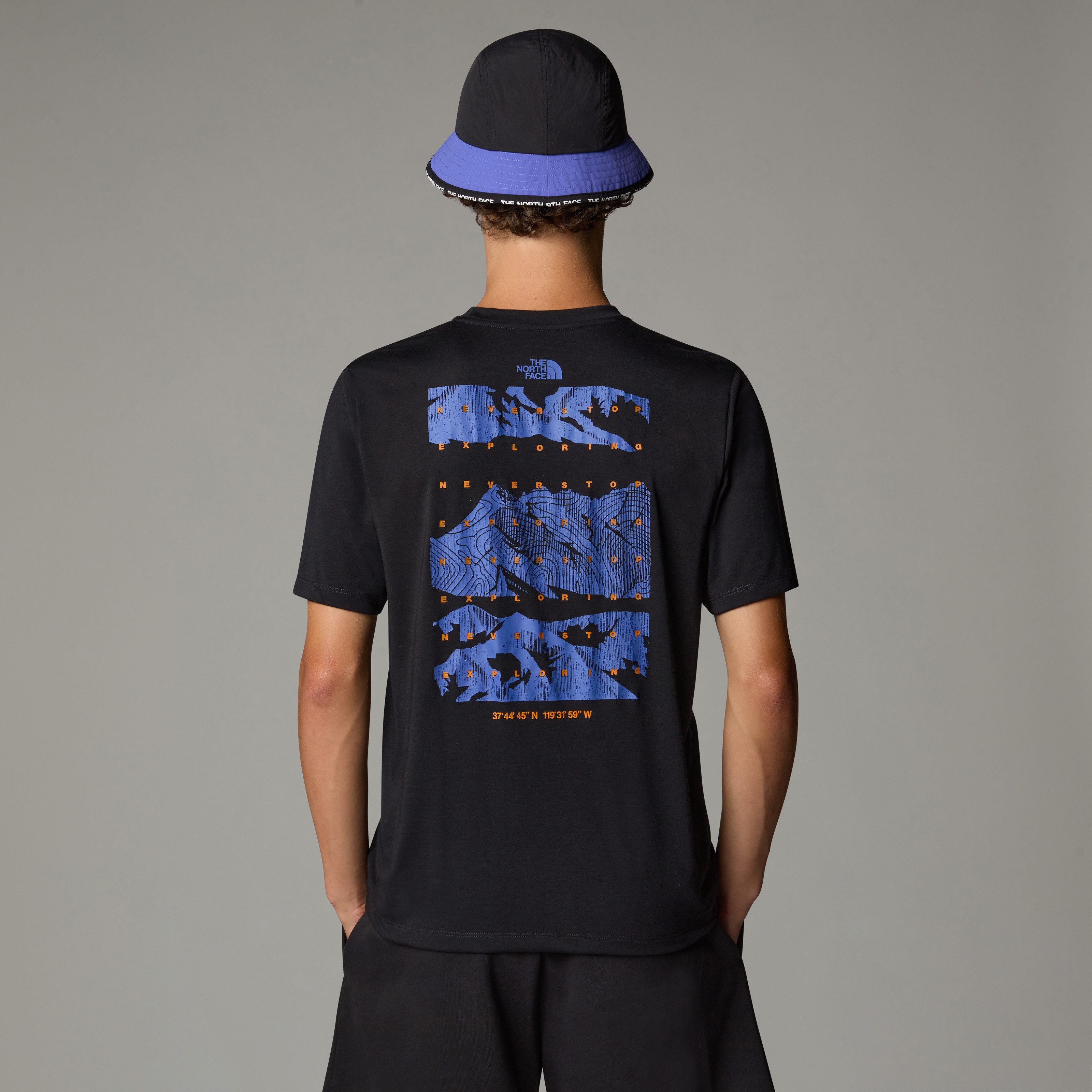 The North Face T-Shirt Foundation Mountain Faces T-Shirt für Herren (1-tlg) günstig online kaufen