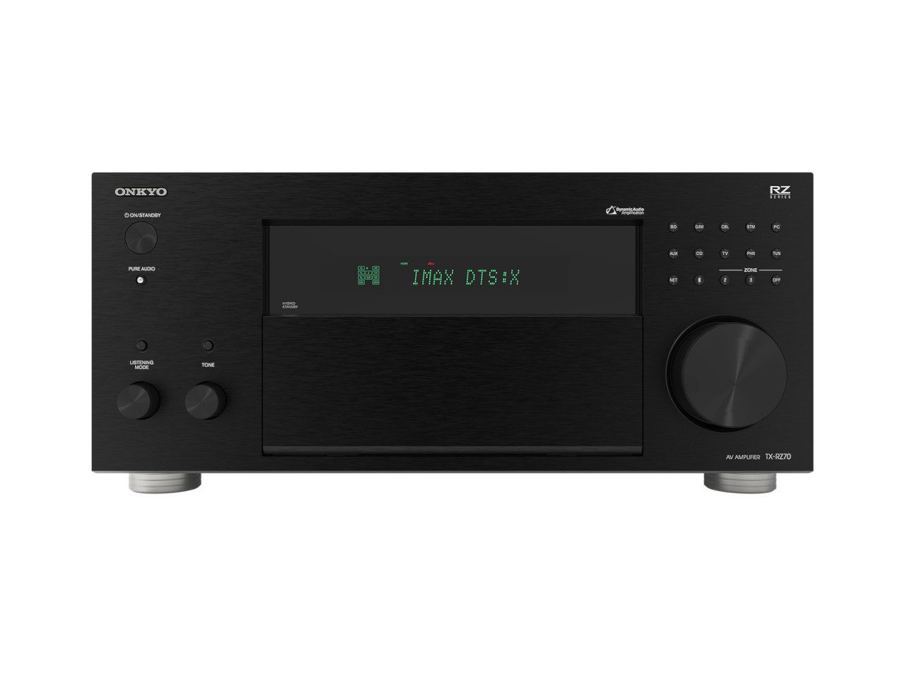 Onkyo OnkyoTX-RZ70 11.2 AV-Receiver schwarz AV-Receiver