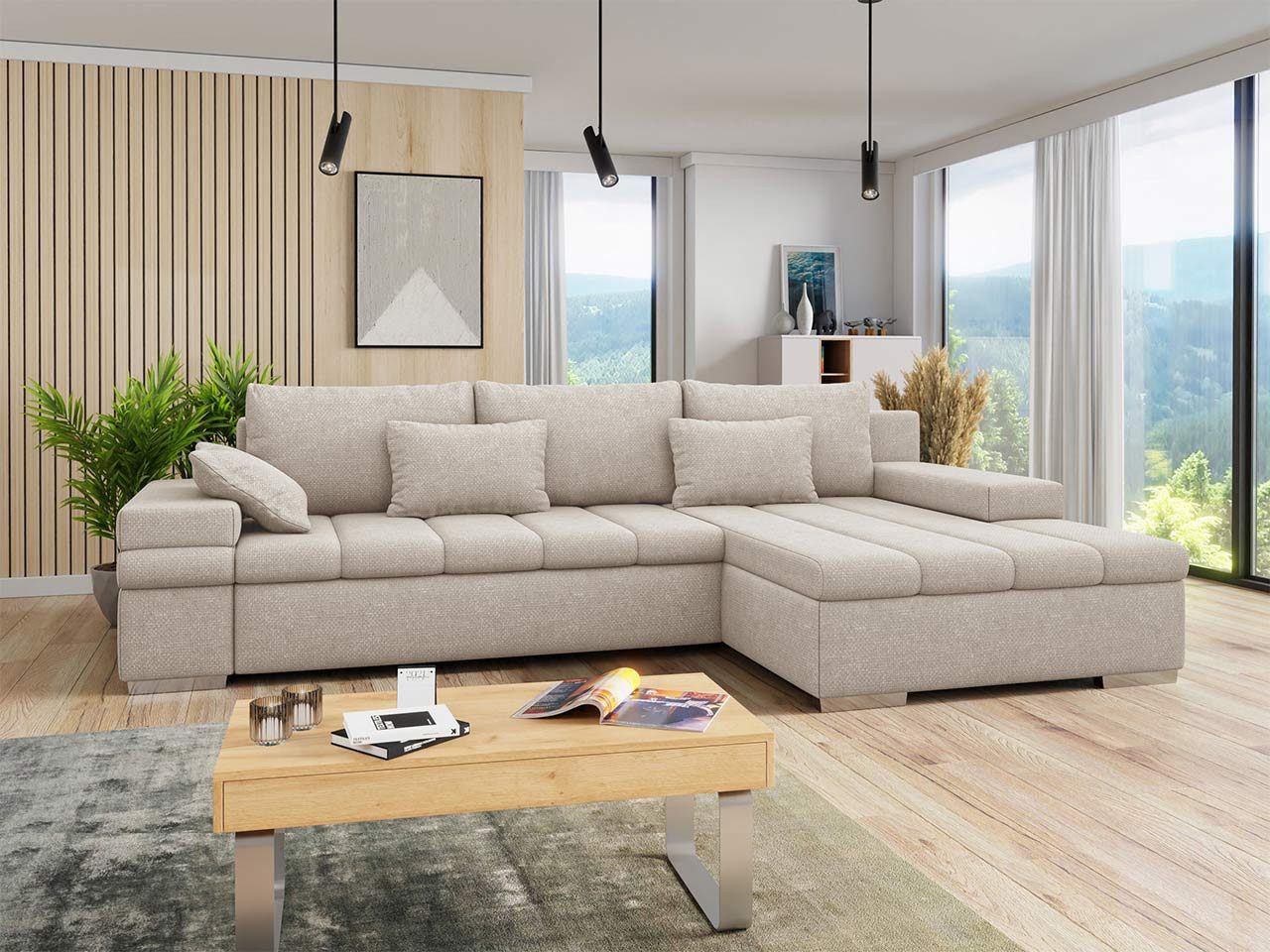 MIRJAN24 Ecksofa Bangkok Premium, mit Bettkasten günstig online kaufen