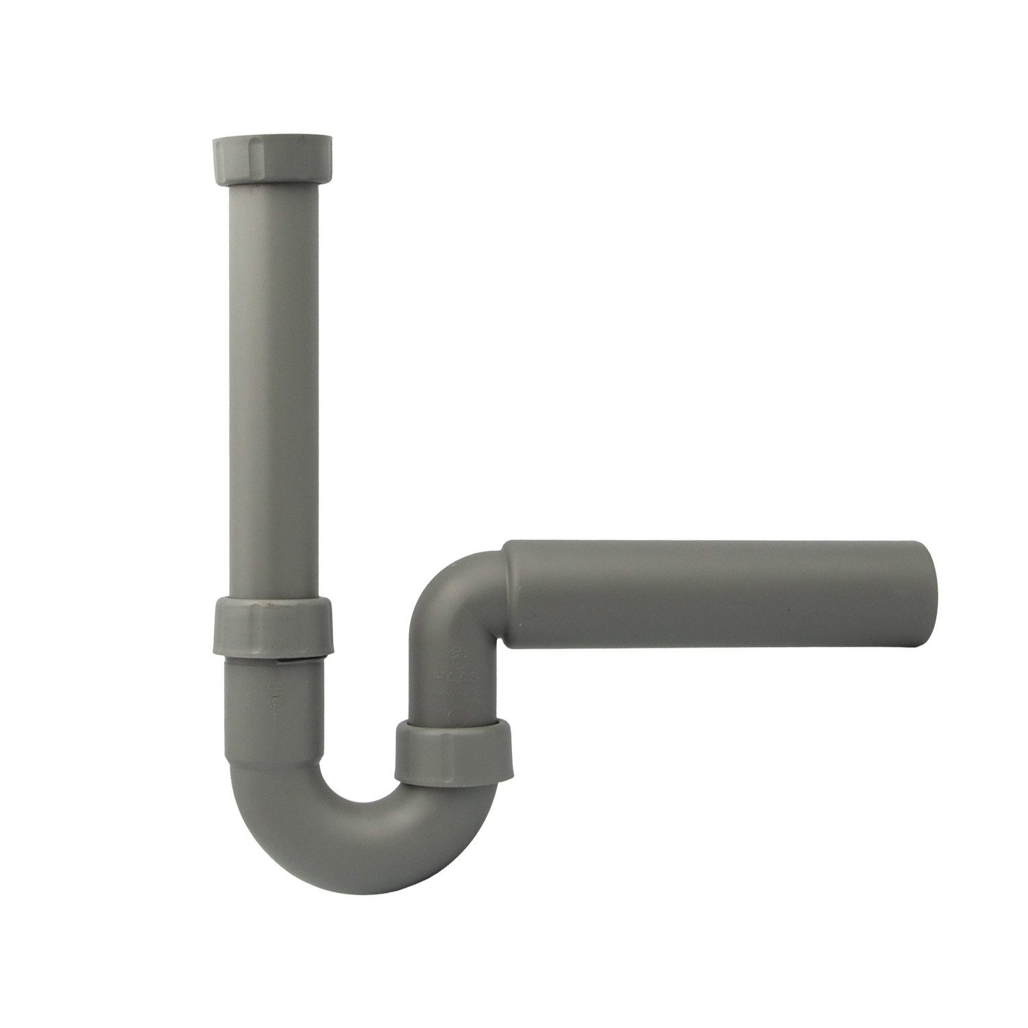 Haas Otto Siphon PP-Spülensiphon 1 1/2" Greta DN50