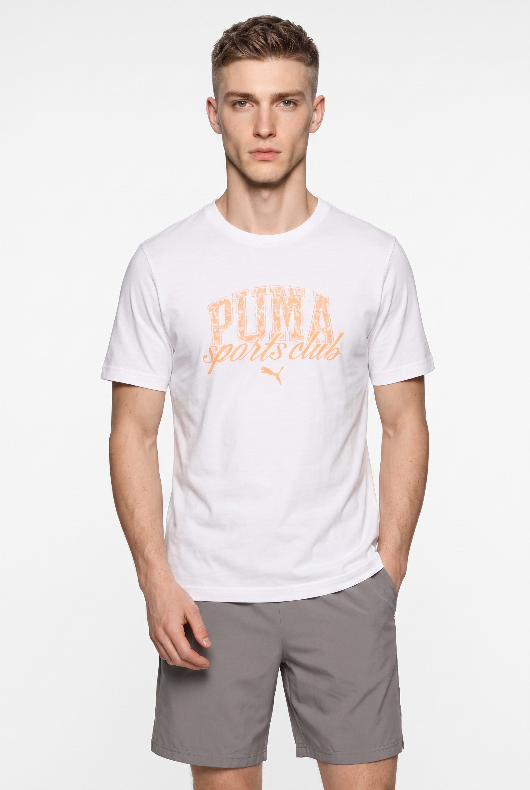 PUMA T-Shirt CLASS GRAPHIC TEE reguläre Passform, Kurzarm, sportlicher Stil
