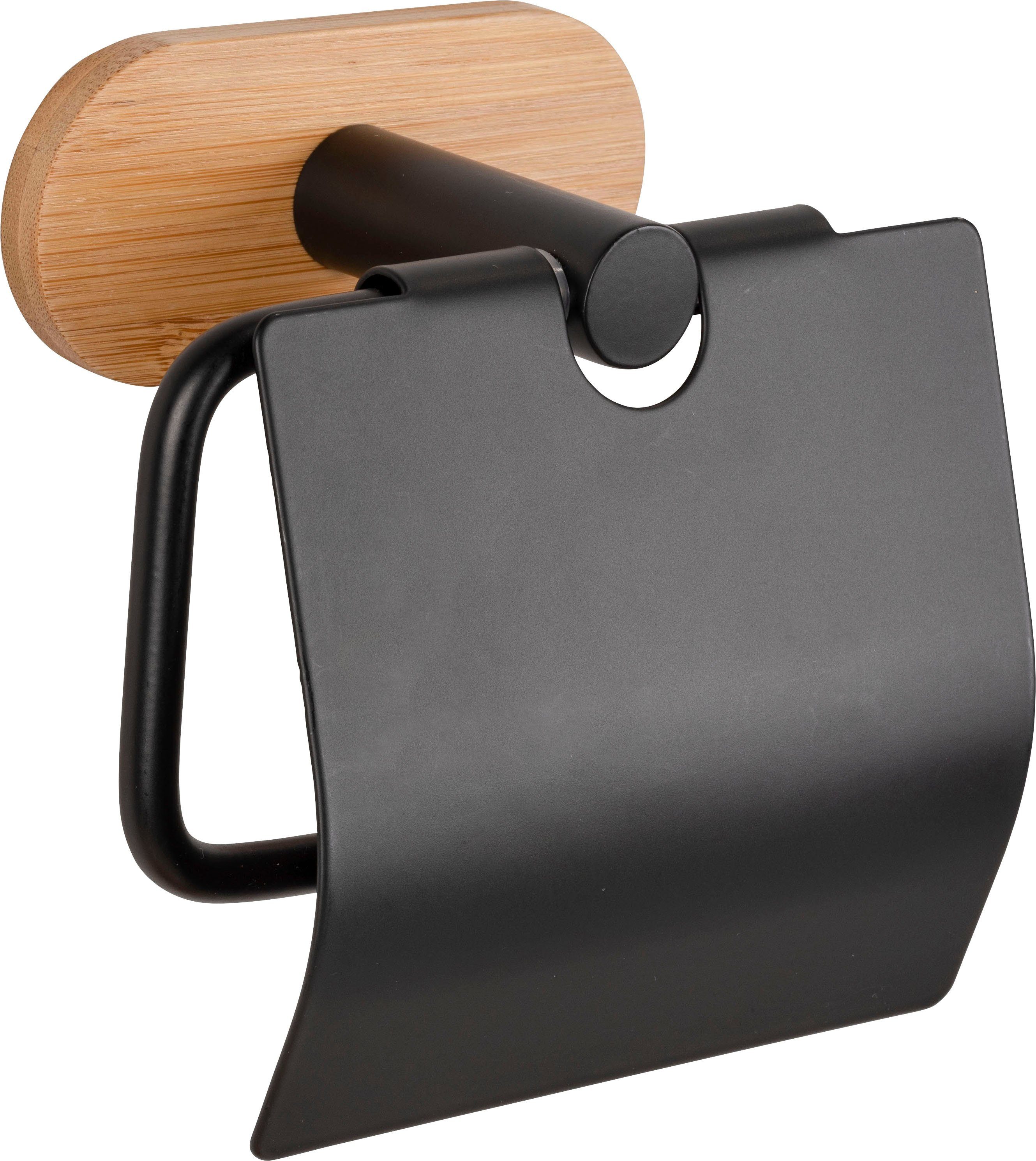 WENKO Держатели для туалетной бумаги Turbo-Loc® Orea Bamboo, Befestigen ohne bohren