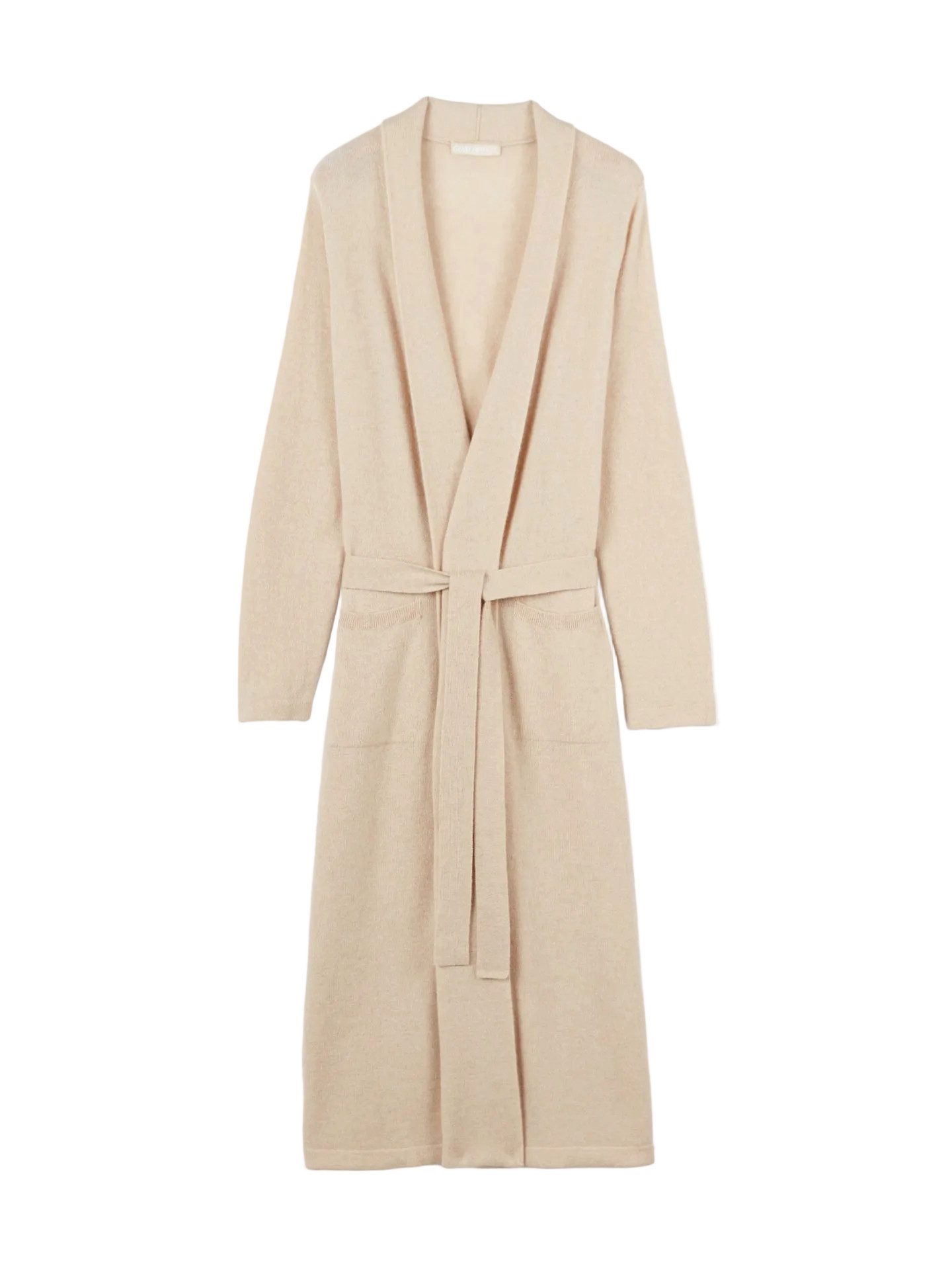 GOBI Cashmere Badeanzug Langer Morgenmantel aus Kaschmir
