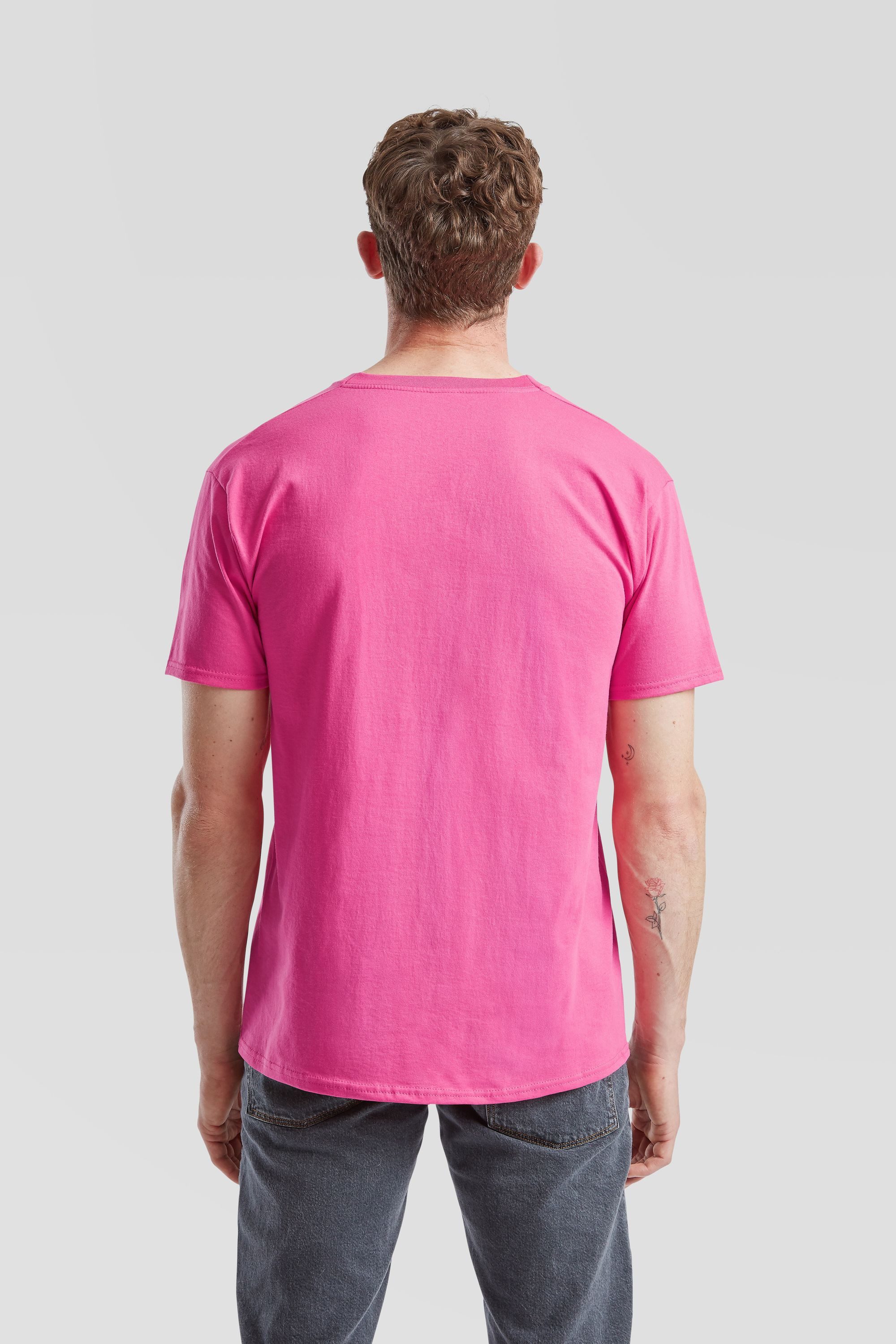 Fruit of the Loom Rundhalsshirt Fruit of the Loom Valueweight T – Bild 5 von 5