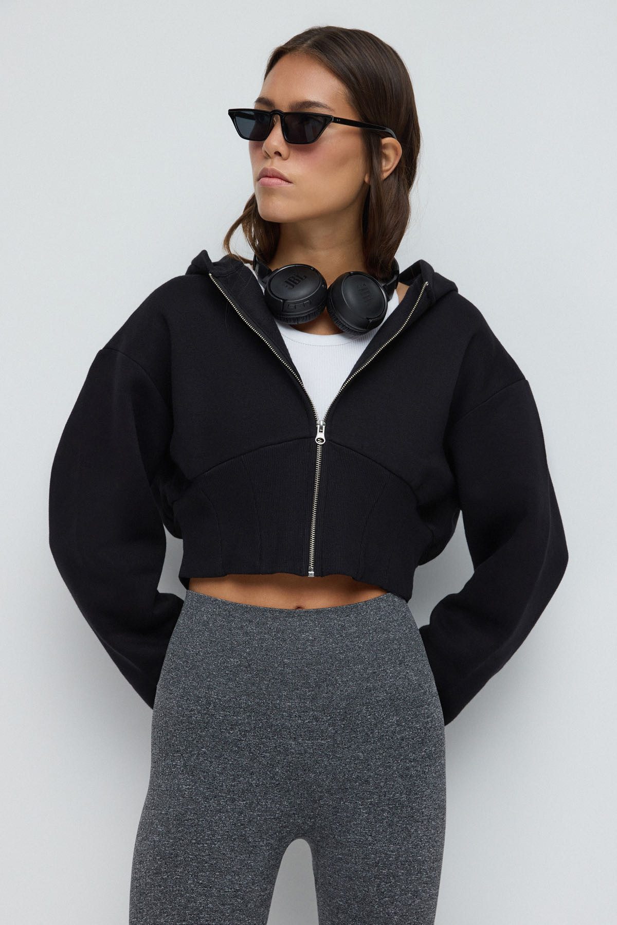 No Matter What Kapuzensweatjacke Sweatjacke günstig online kaufen