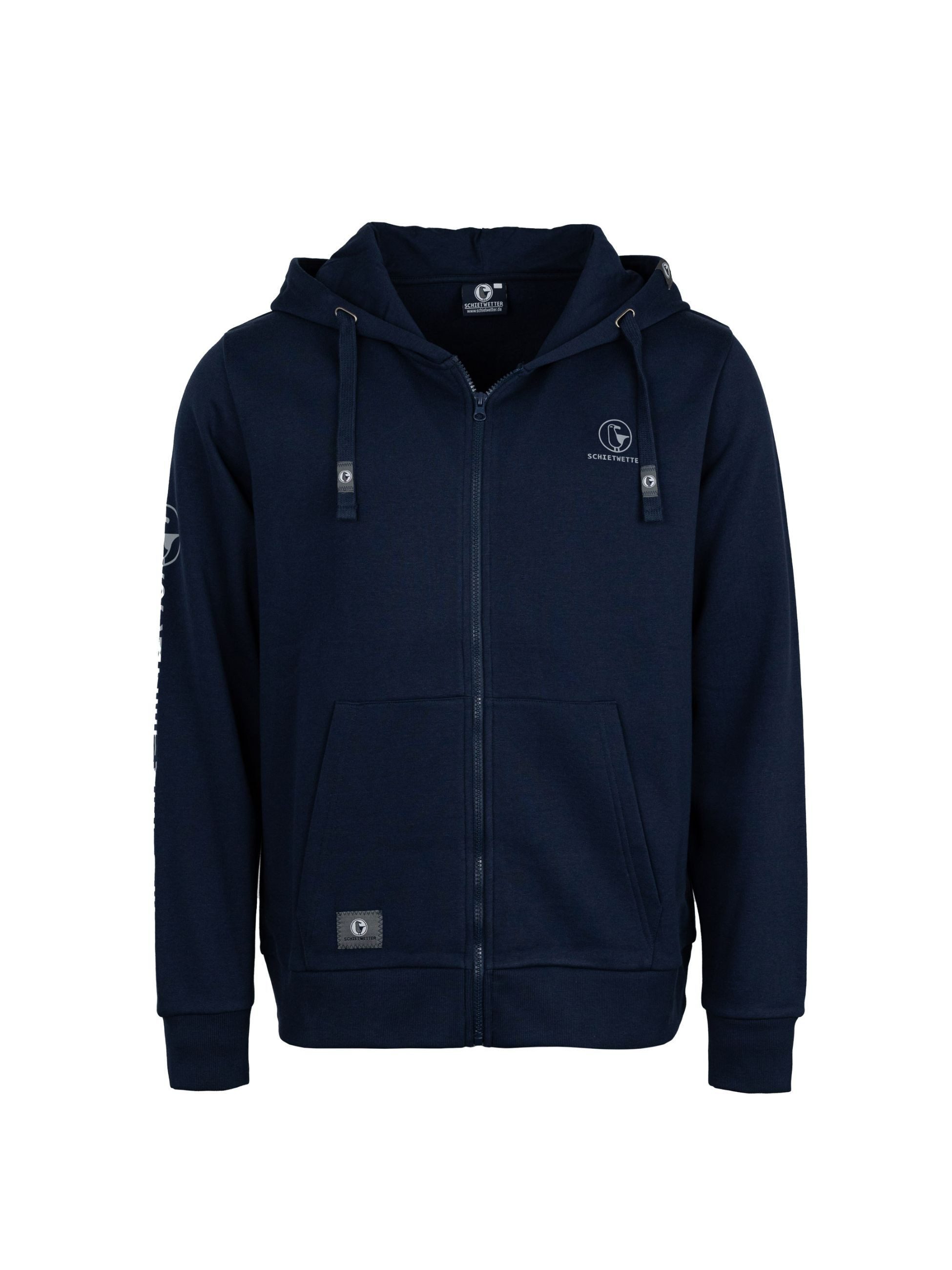 Schietwetter Sweatjacke Herren Kapuzensweatjacke Lars warm, günstig online kaufen