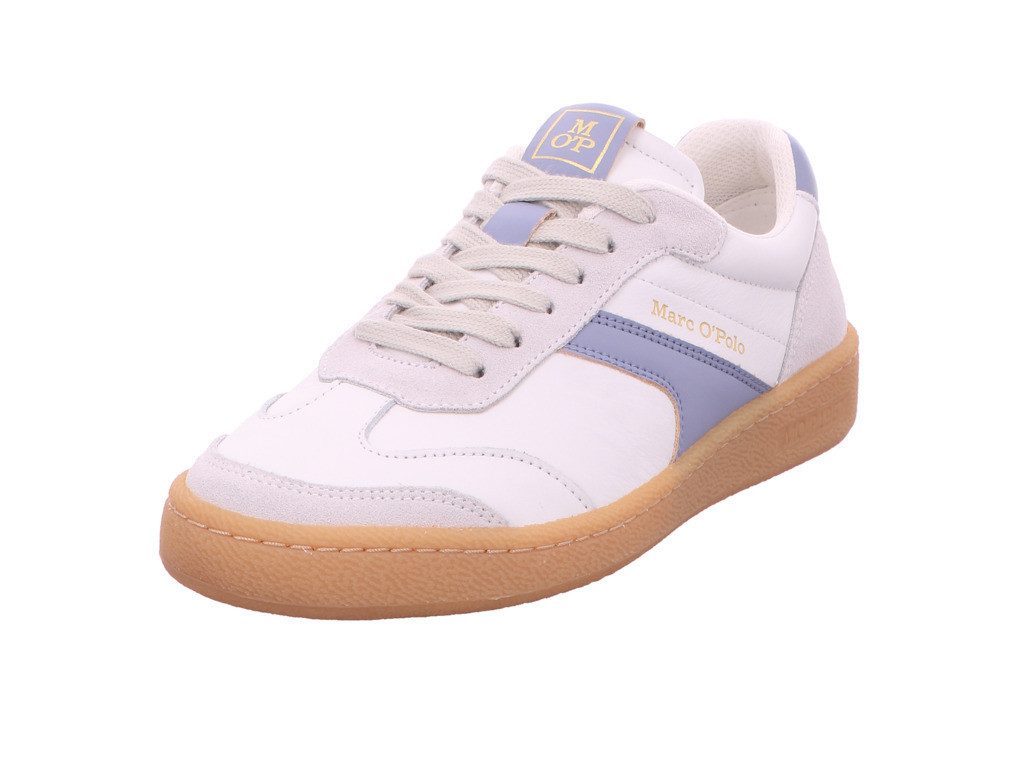 Marc O'Polo white/smotth sky Schnürschuh