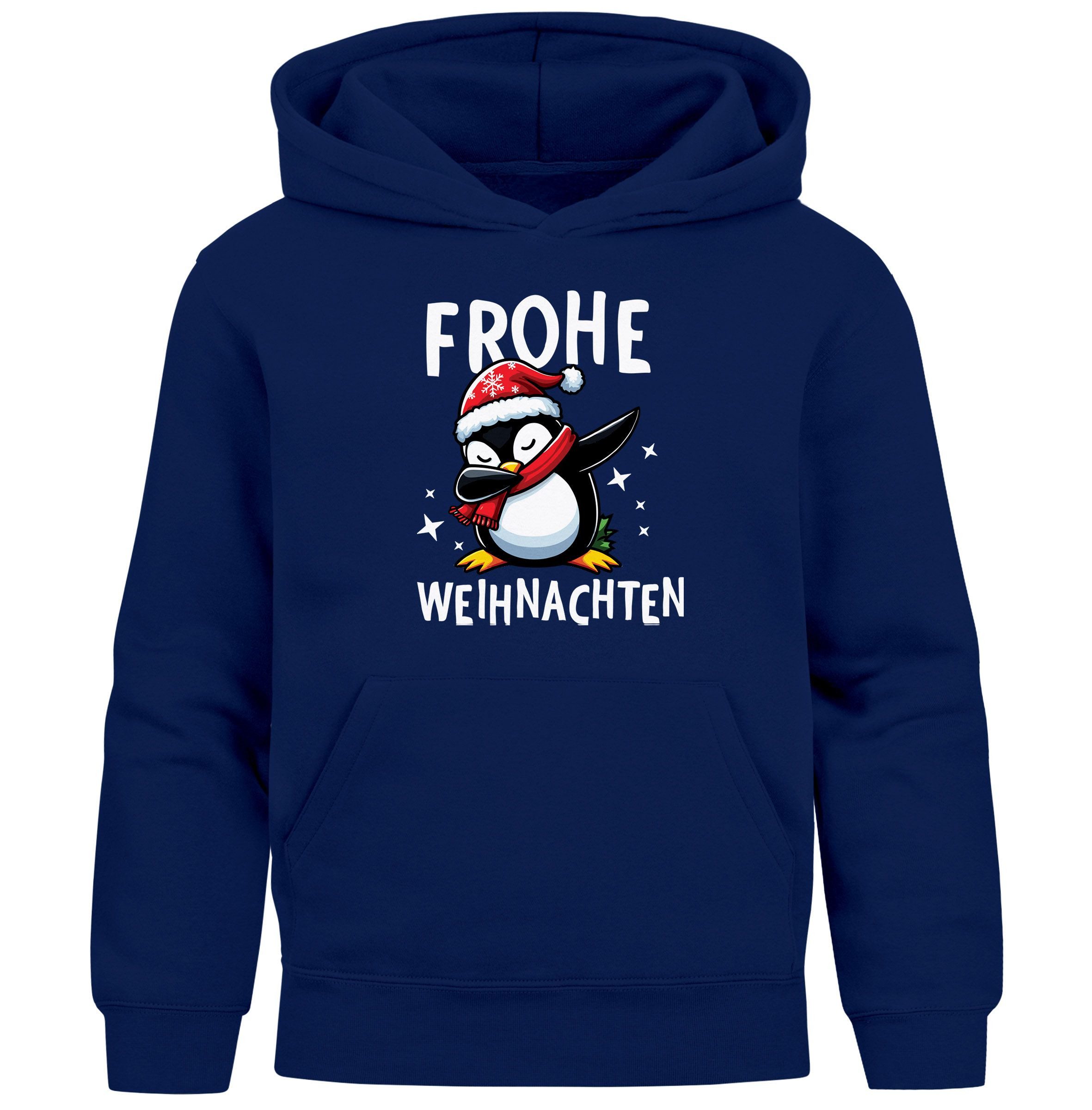 MoonWorks Hoodie Kinder Hoodie Weihnachten Pullover Weihnachtsmotive lustige Geschenke