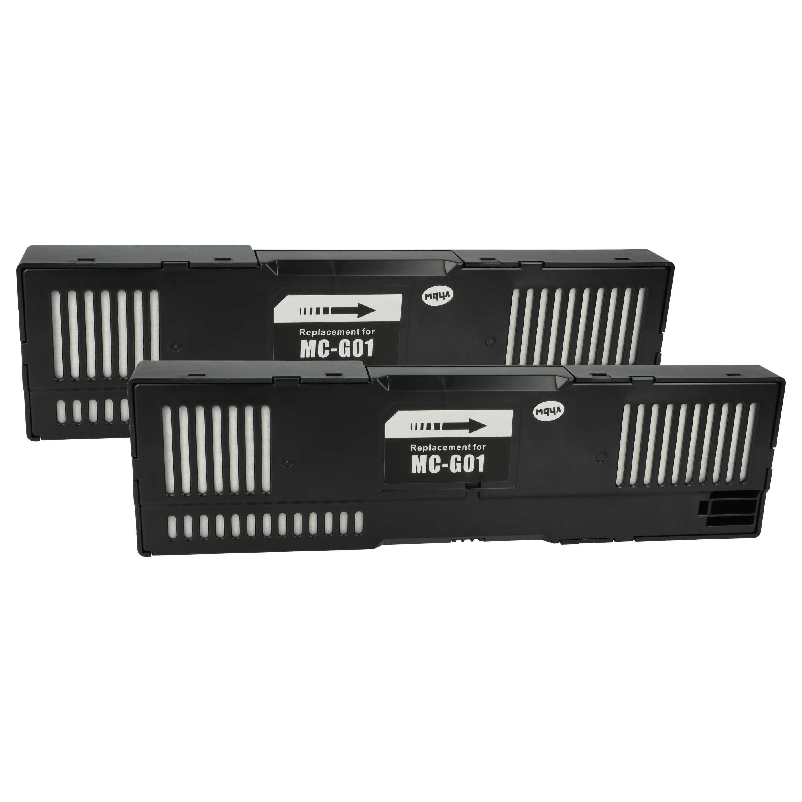vhbw Ersatz für Canon MC-G01, 4628C001 für Drucker / Tintenstrahldrucker Nachfülltinte (für Canon, x)
