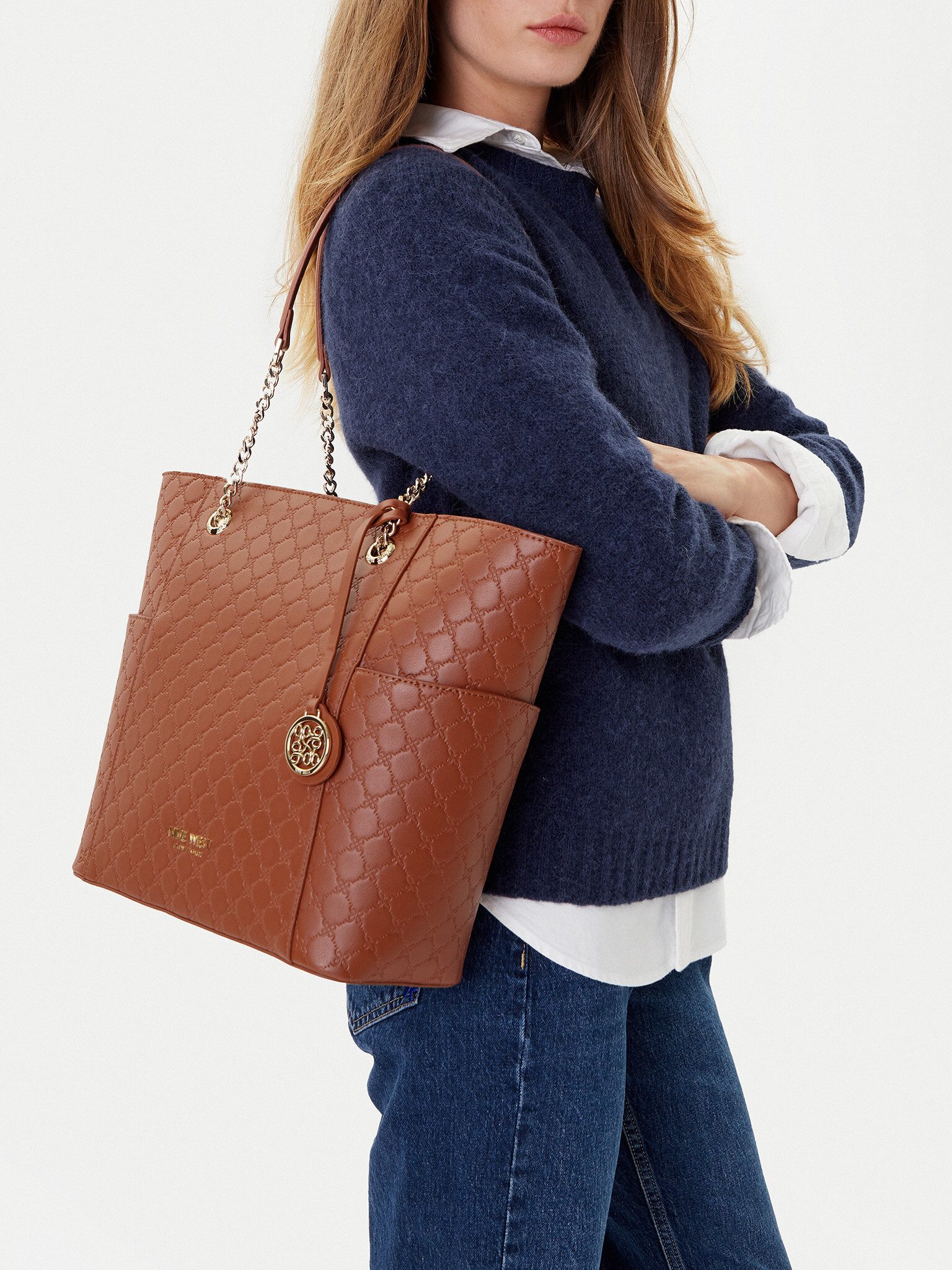 Nine West Handtasche Nine West Frauenhandtasche Brown CEO - NEBRASKA-LDA8208
