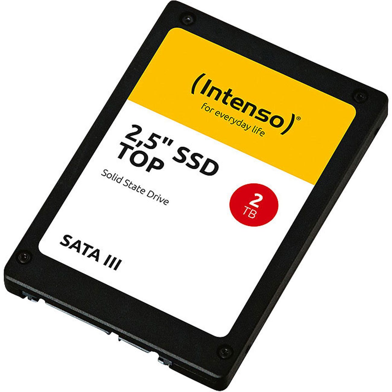 Intenso Top Performance SSD 2TB 2.5 Zoll SATA Interne Solid-State-Drive