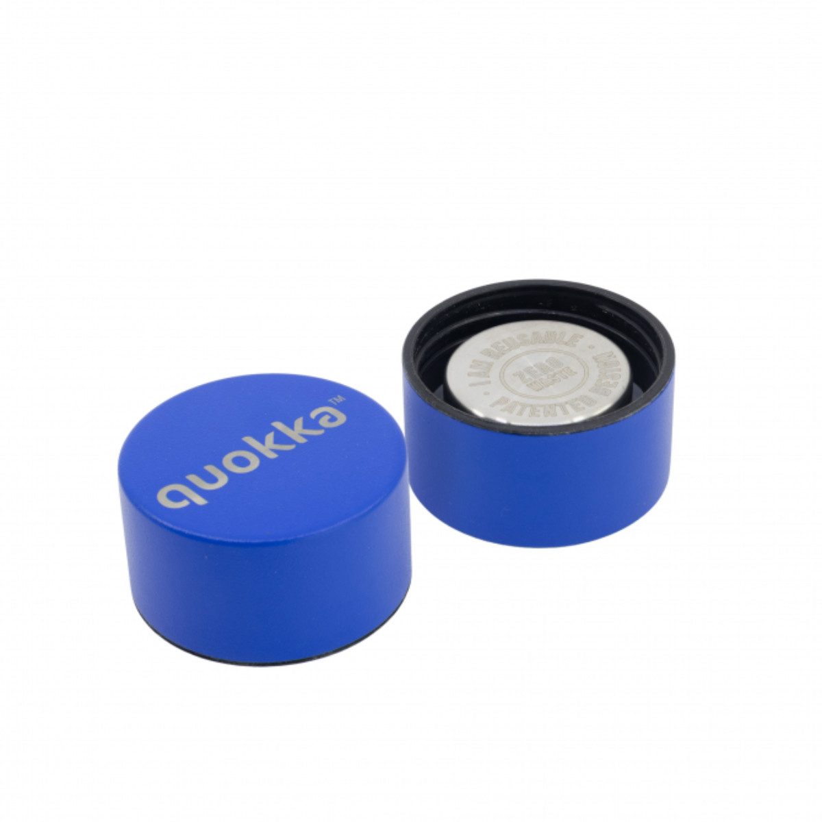 Quokka Trinkflasche Pride Ultramarine Edelstahl isoliert 630 ml Thermoflasche, Thermofunktion