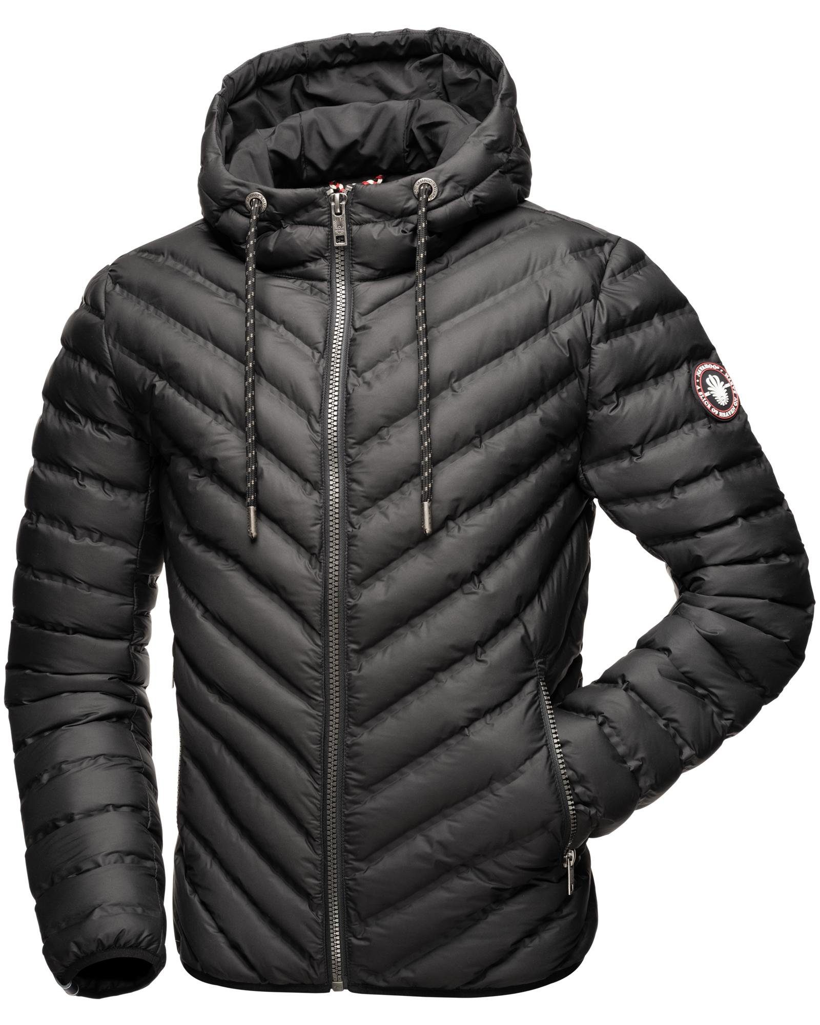 Navahoo Steppjacke Fey-Tun stylische Übergangsjacke mit günstig online kaufen