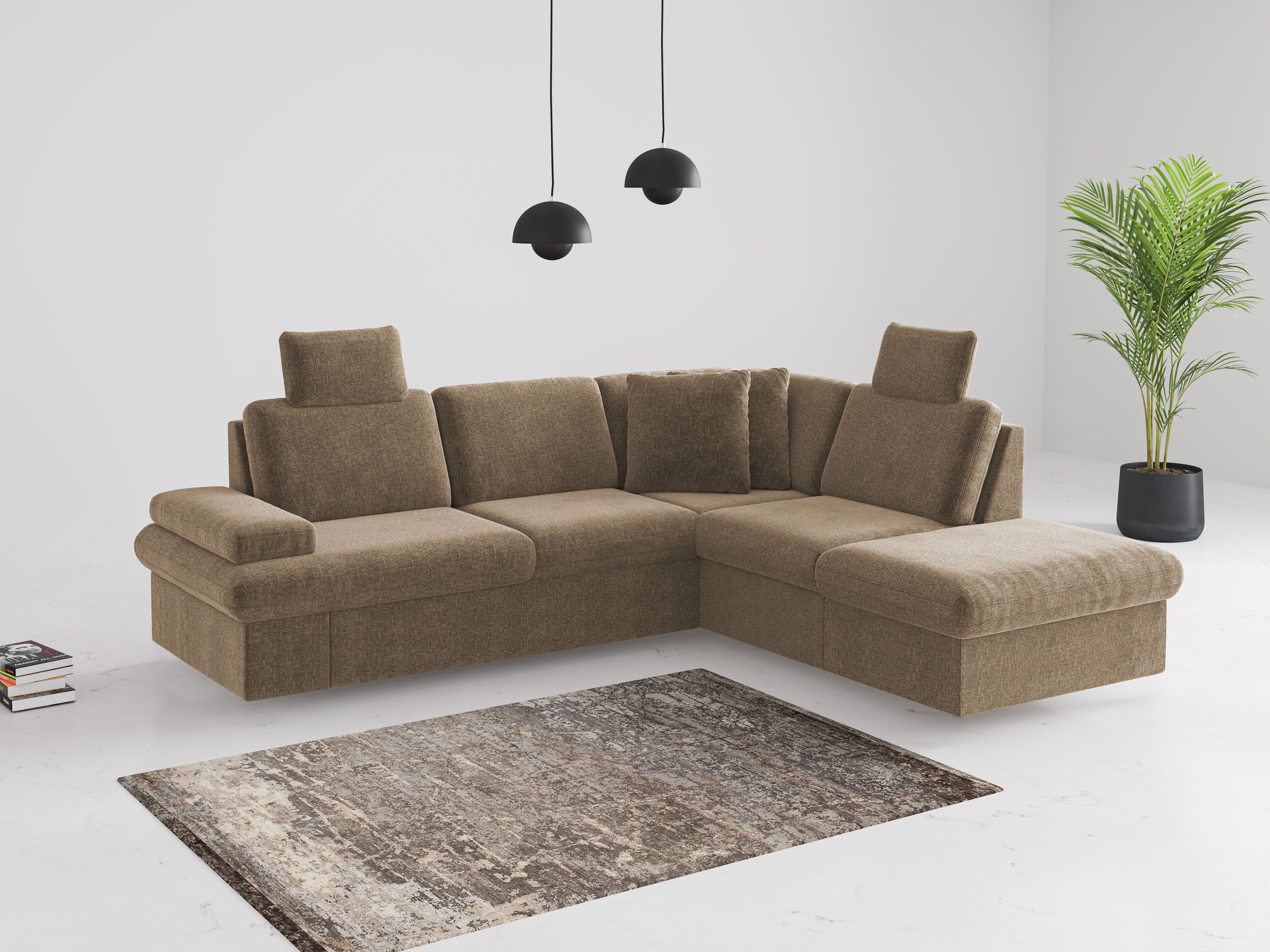 sit&more Ecksofa Moreno L-Form, B: 238 günstig online kaufen