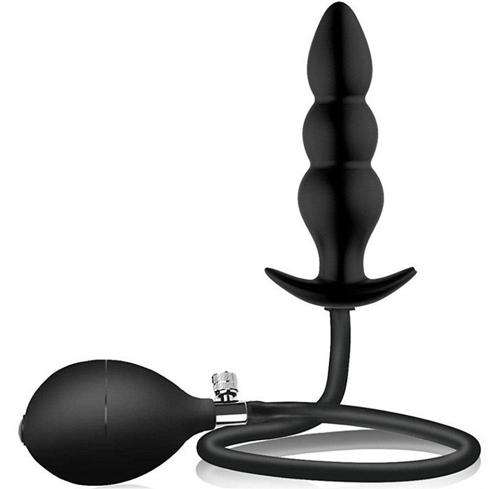 HOTFUN Analplug »Silikon Aufblasbarer Analplug mit Pumpe Sexspielzeug für  Männer frauen«, 1-tlg.