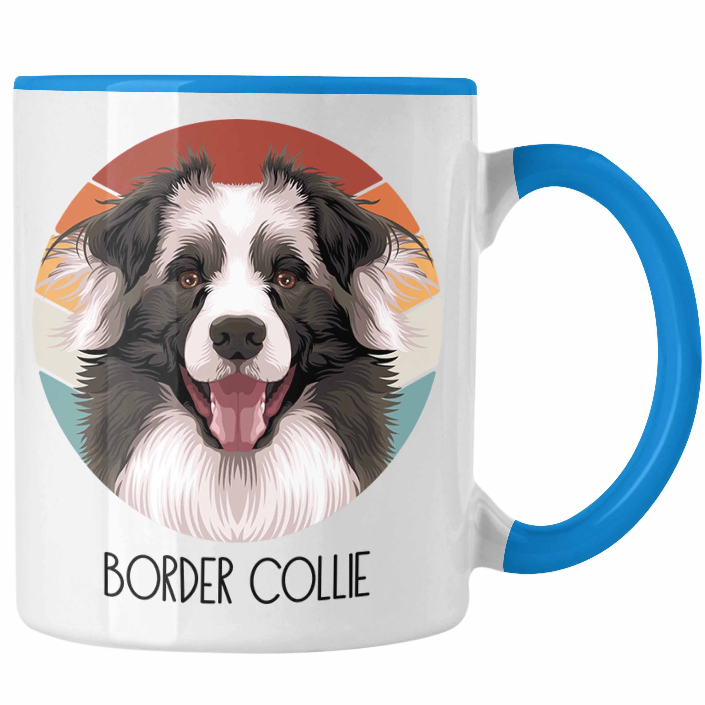 Tasse Spruch Border Collies Lustiger Besitzer Tasse Bo Blau Trendation Geschenk Geschenkidee