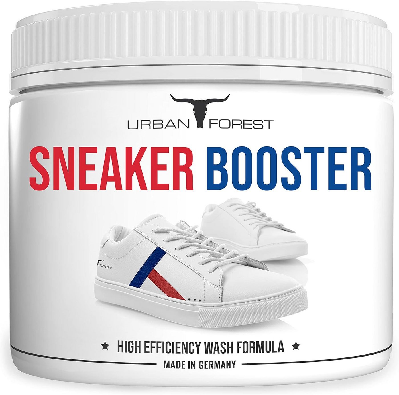 URBAN FOREST Sneaker Reiniger, Sneaker Pflege, Sneaker Booster 250ml Reinigungskonzentrat (250ml, Sneaker Reiniger, Sneaker Cleaner)