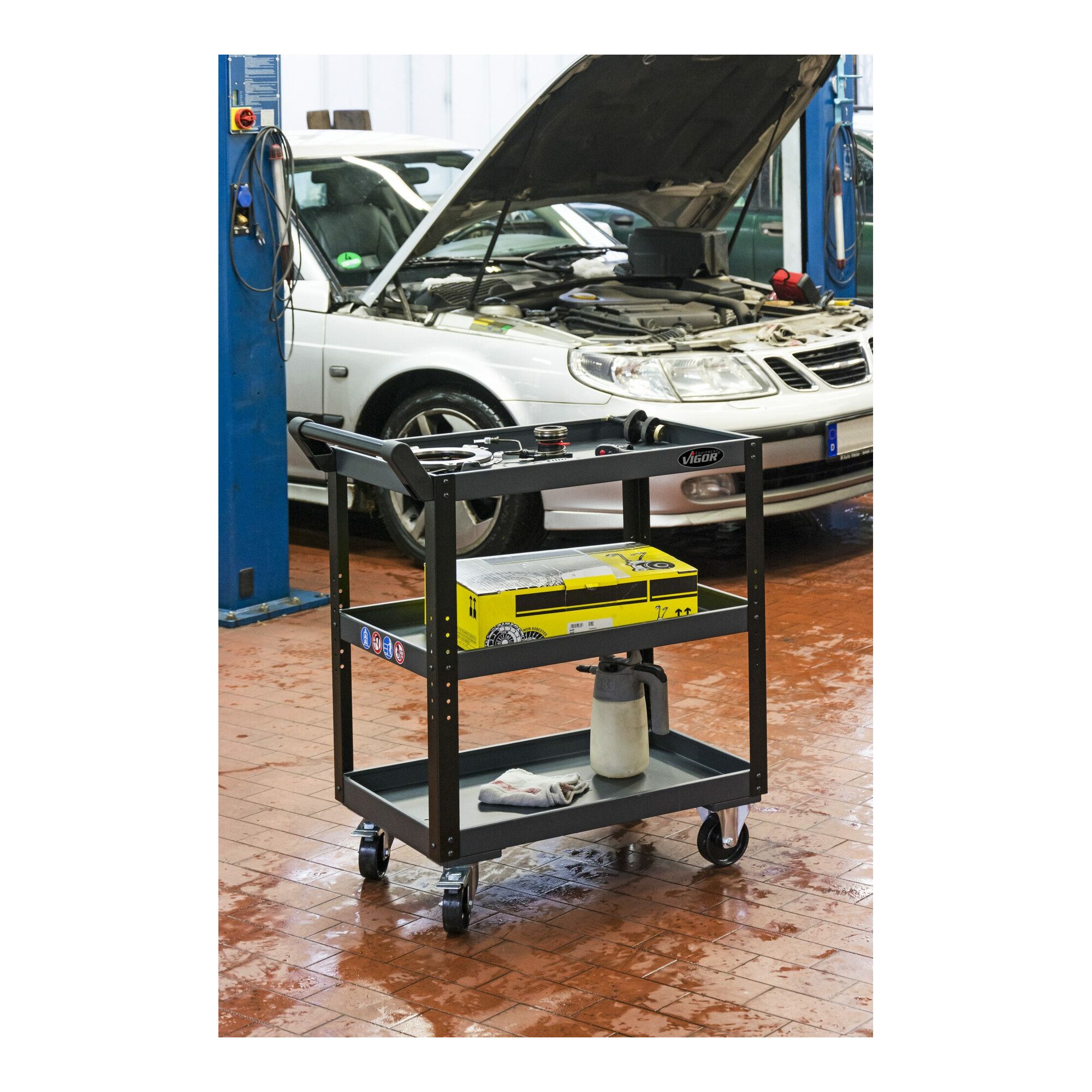 VIGOR Werkstattwagen VIGOR Servicewagen V4758
