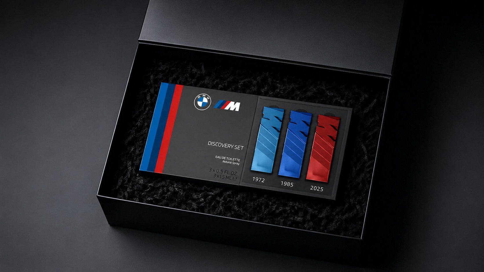 BMW Eau de Parfum Exklusive Geschenkbox BMW M Parfum DISCOVERY Geschenkset de Toilette, 1-tlg.