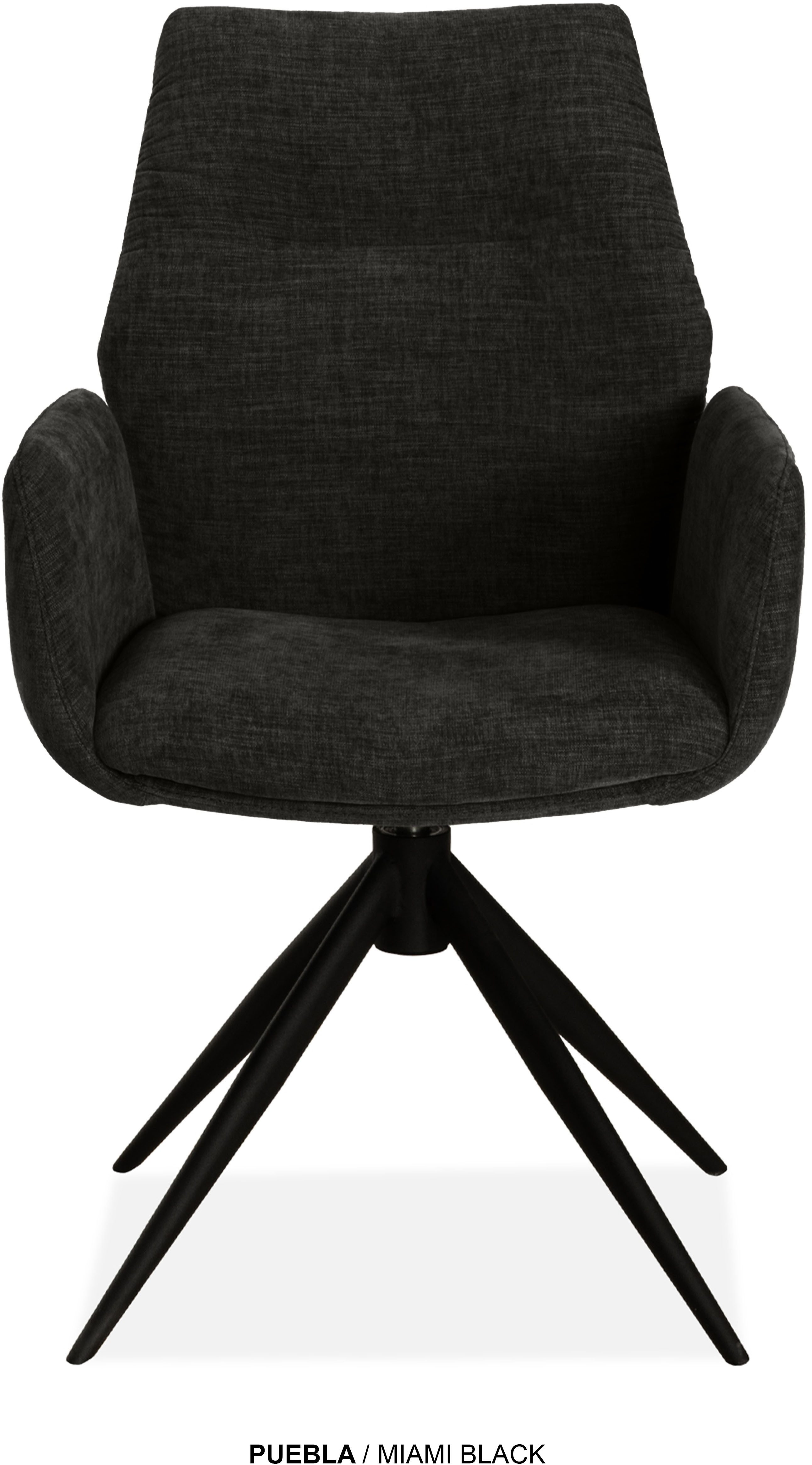 OMG Design Esszimmerstuhl Puebla (Set, 2 St), Drehstuhl mit auto-return, Armlehnenstuhl