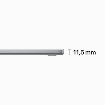 Apple MacBook Air Notebook (38,91 cm/15,3 Zoll, Apple M2 M2, 10-Core GPU, 1000 GB SSD)