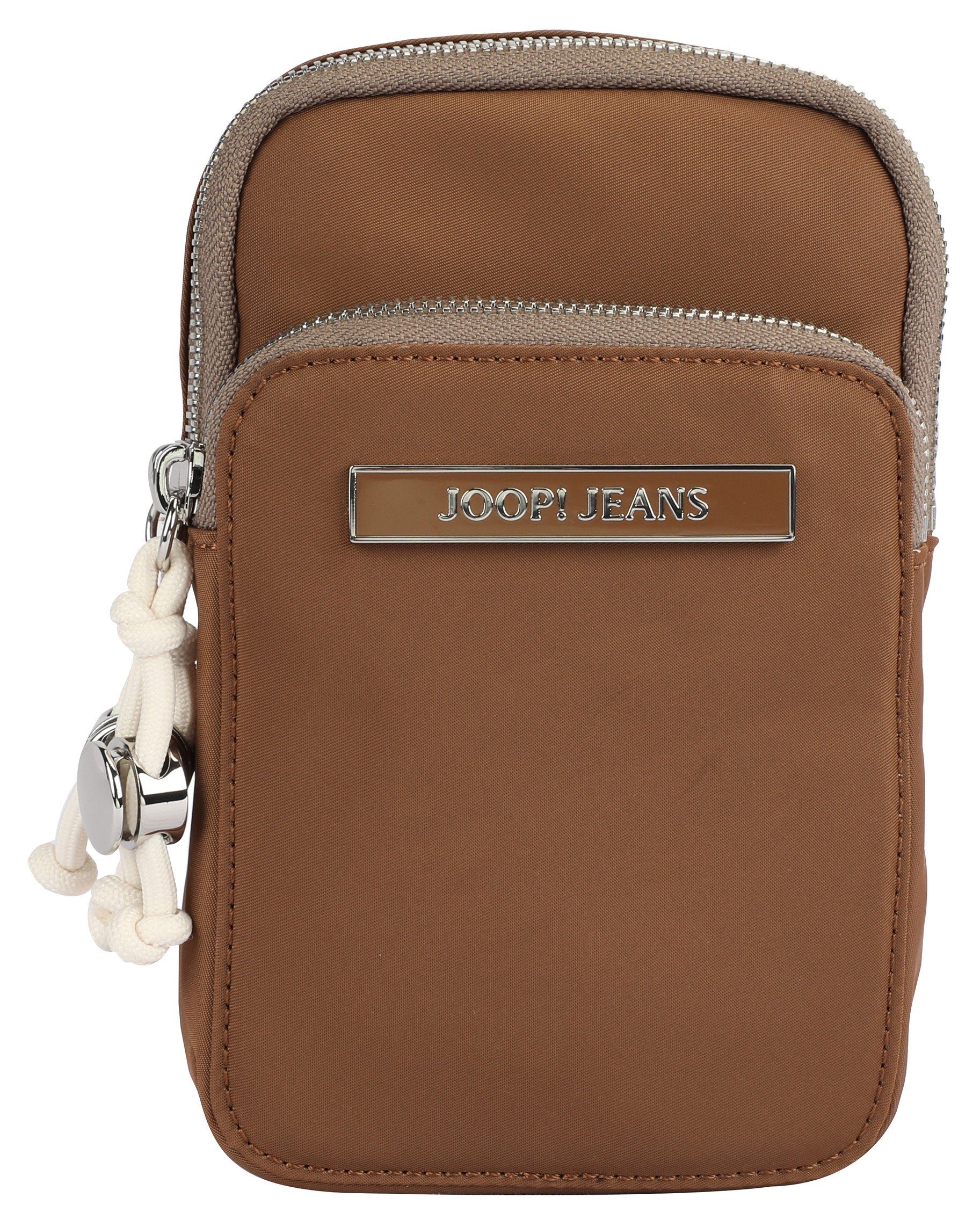 Joop Jeans Handytasche lietissimo maria phonecase lvz, kleine Umhängetasche braun