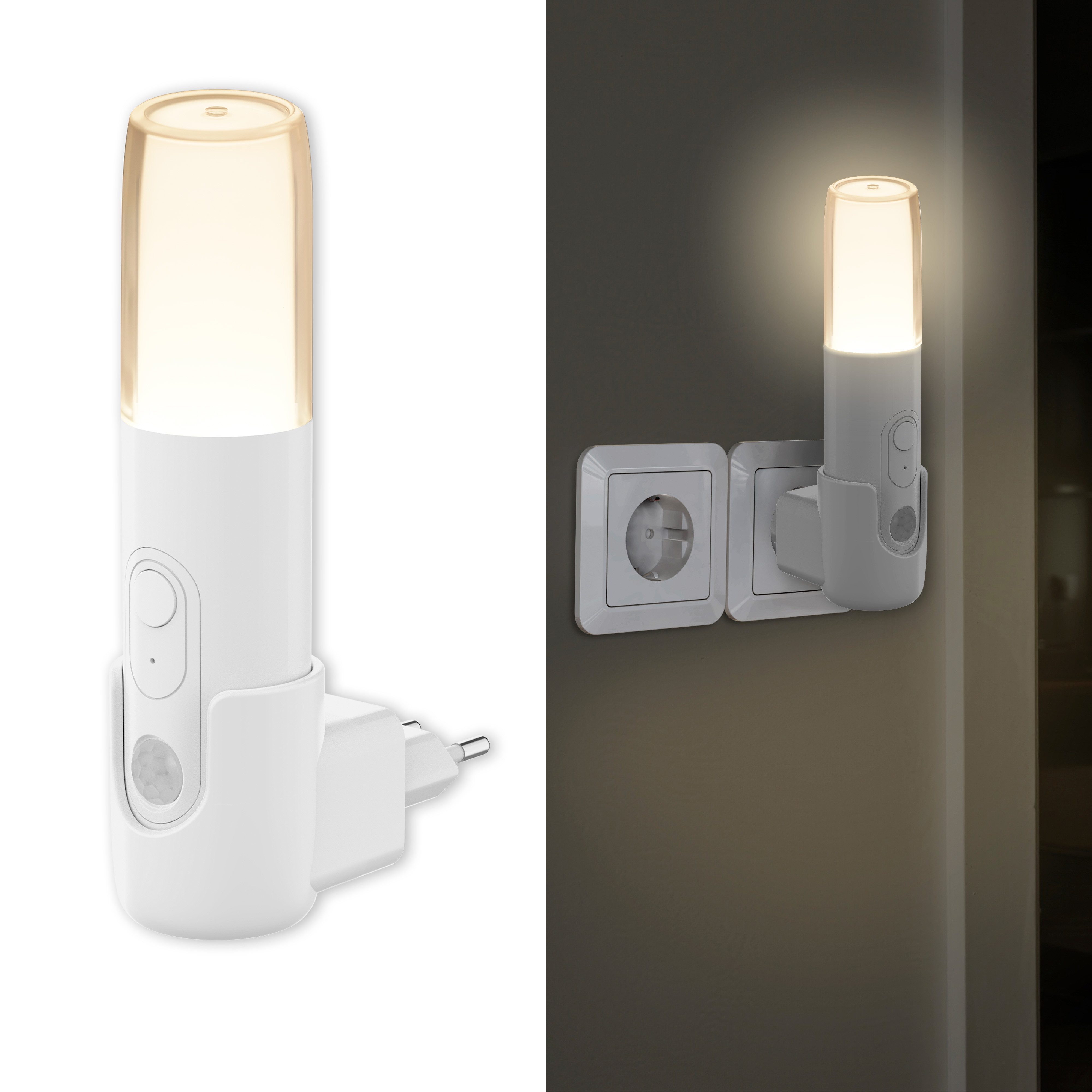 Northpoint LED Nachtlicht LED Orientierungsleuchte Induktionsladung & Notlicht