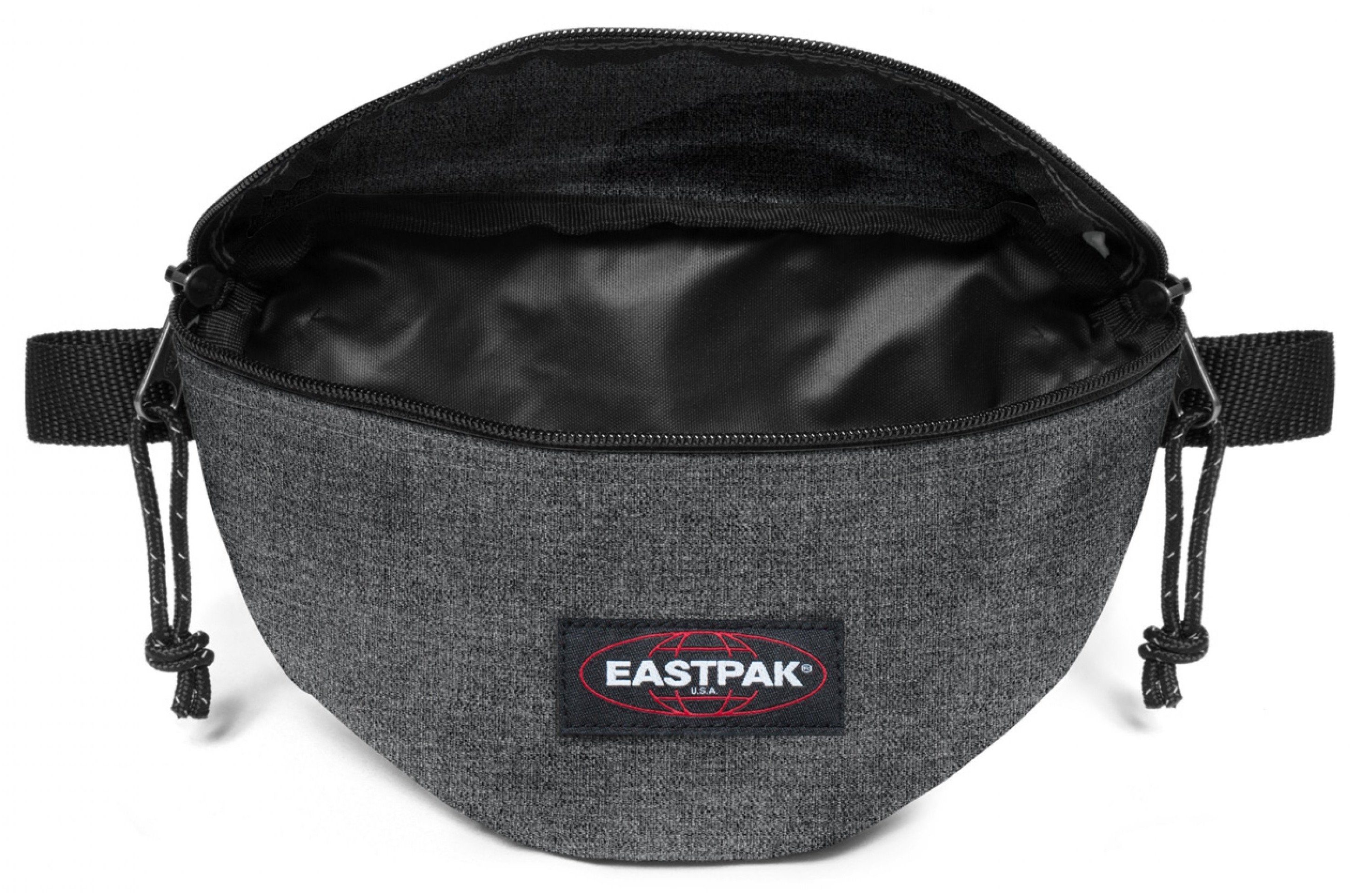 Eastpak Bauchtasche SPRINGER, Unisex Gürteltasche, Minibag im lässigen Look, mit Logo-Aufnäher