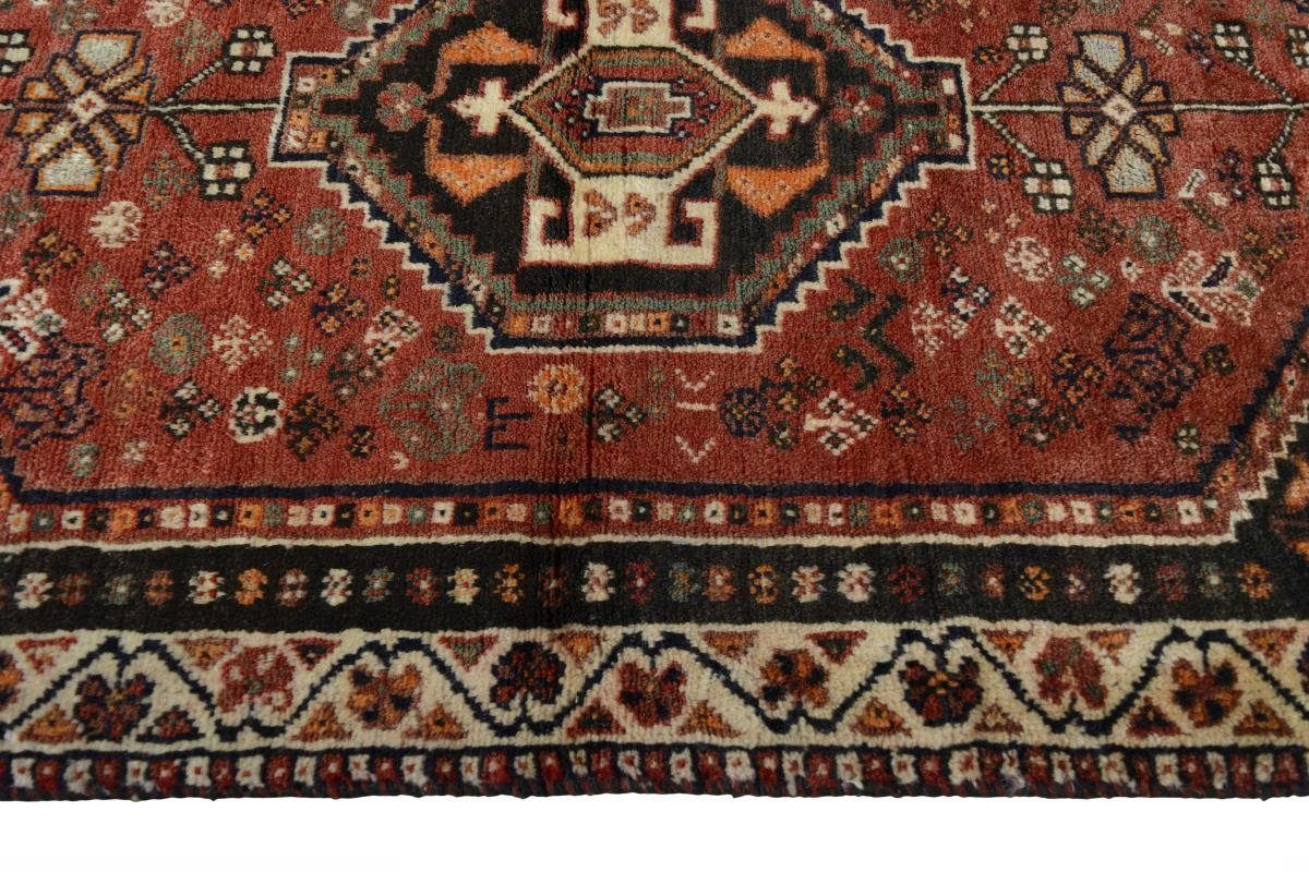 Orientteppich Shiraz 99x156 Handgeknüpfter Orientteppich / Höhe: 10 Perserteppich, Trading, rechteckig, Nain mm