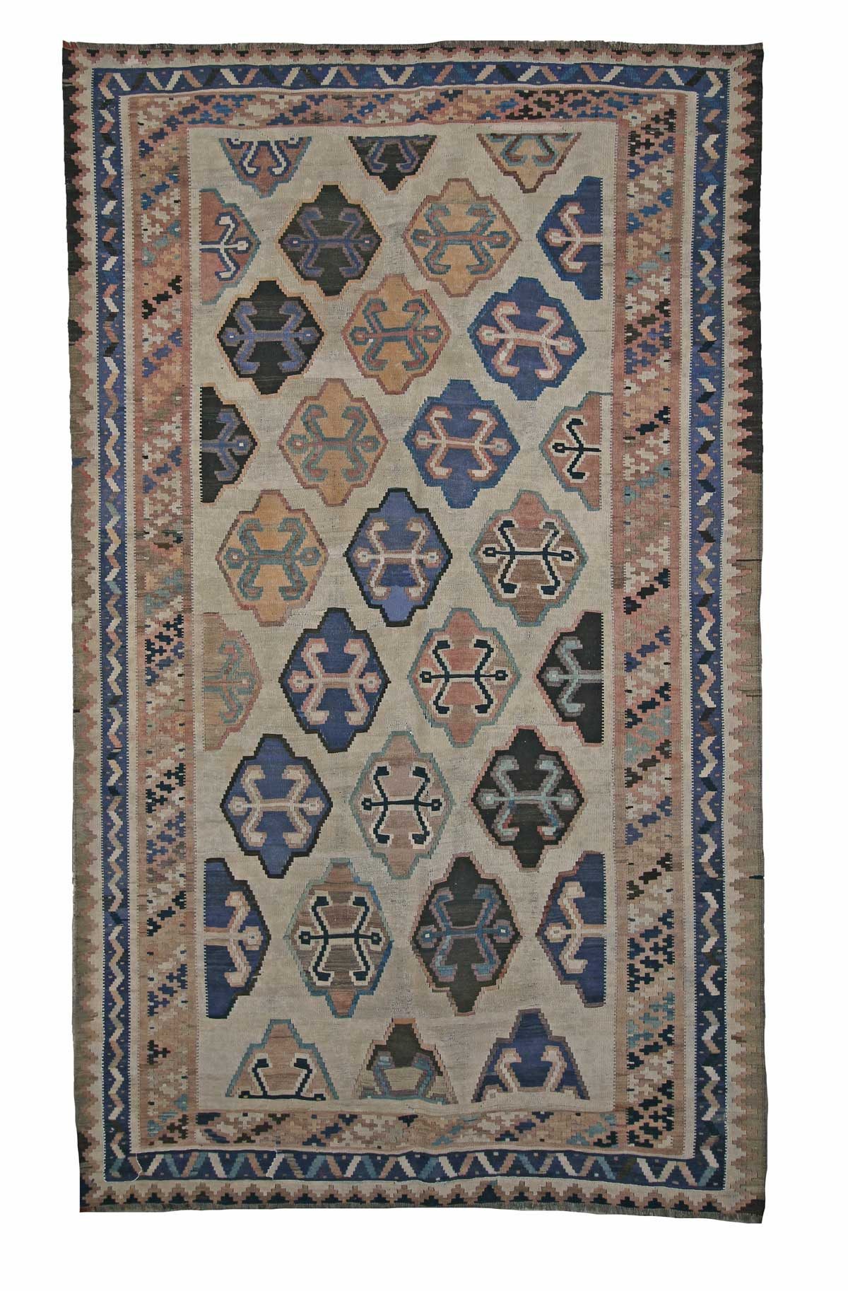Orientteppich Perserteppich Kelim 292 x 175 cm