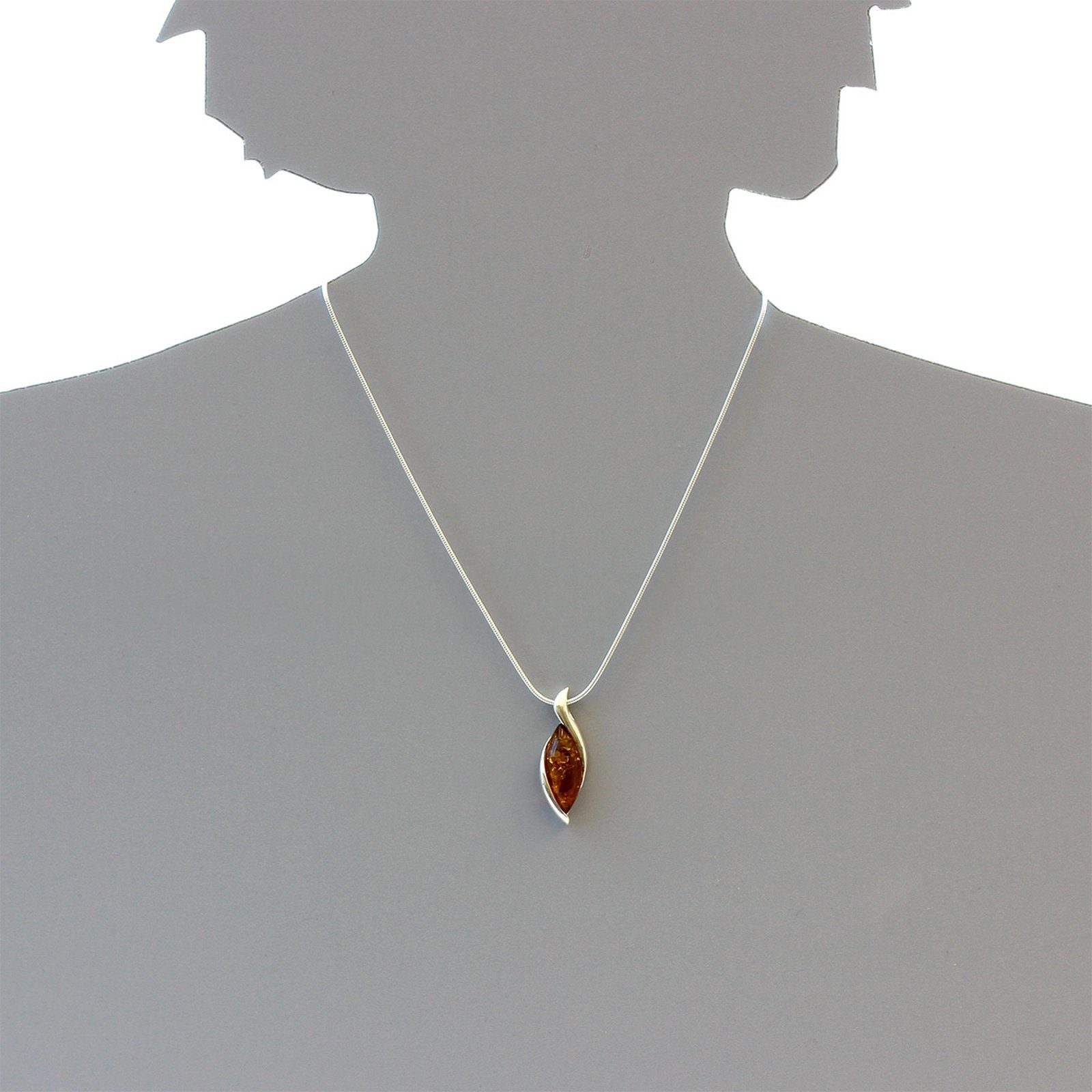 OSTSEE-SCHMUCK Kette mit Anhänger - Patricia günstig online kaufen