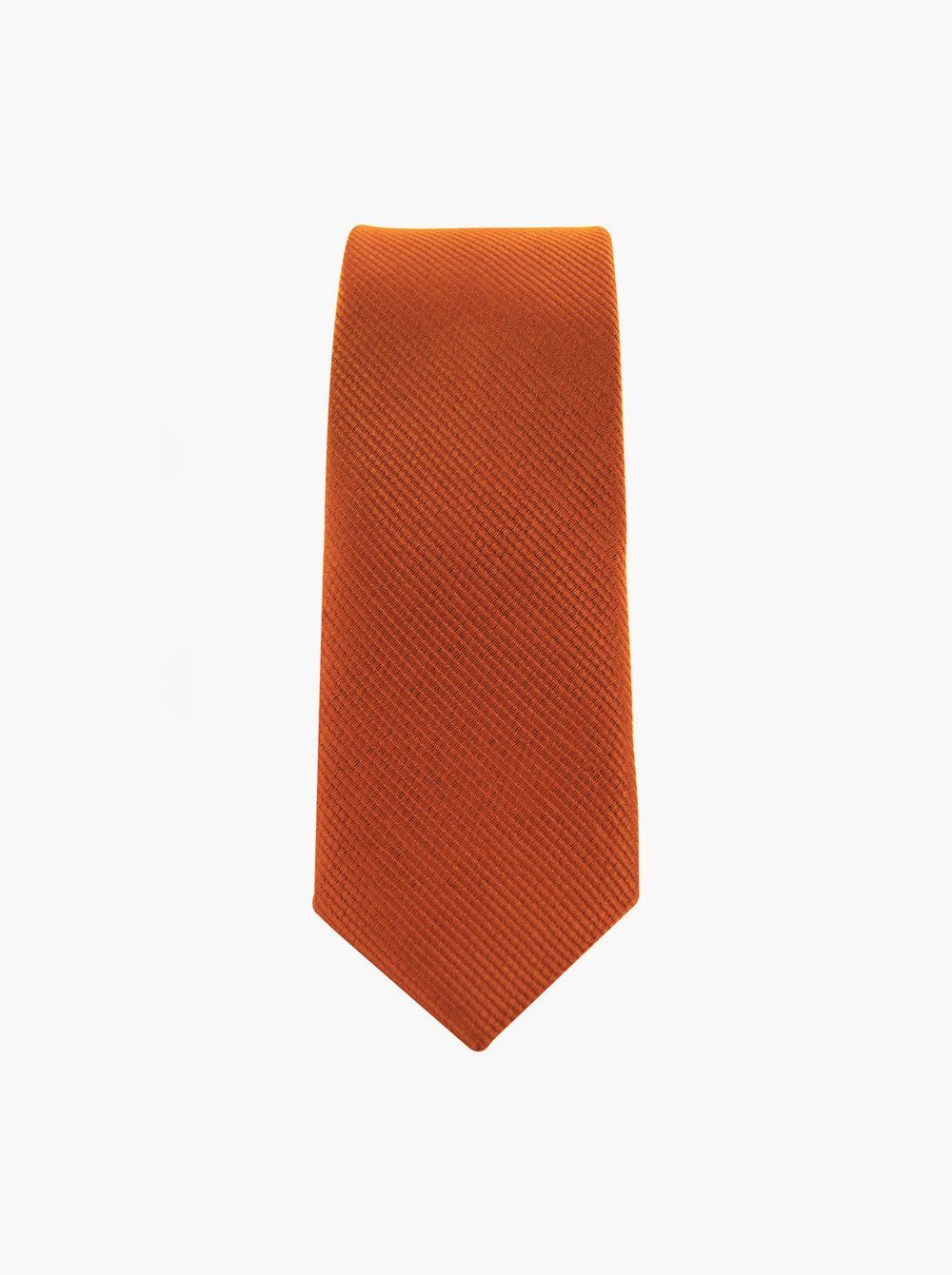 Apricot Geschenk Herren axy perfektes mit cm Krawatte Geschenkbox 5.0 Seidenkrawatte, einfarbig breit Krawatte