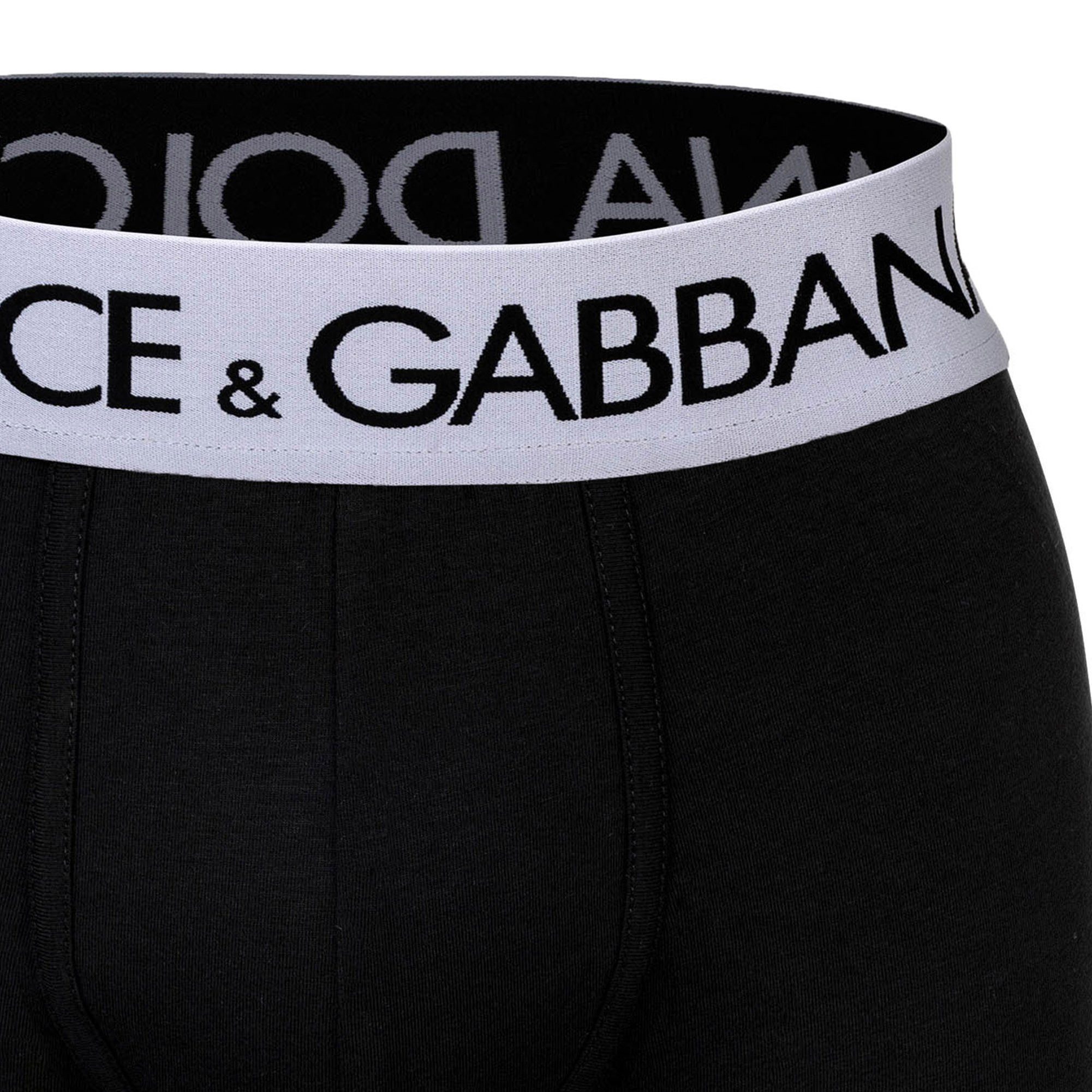 DOLCE & GABBANA Boxer Herren Boxershort 1er Pack Baumwolle Regular Boxer (Packung, 1er Pack)