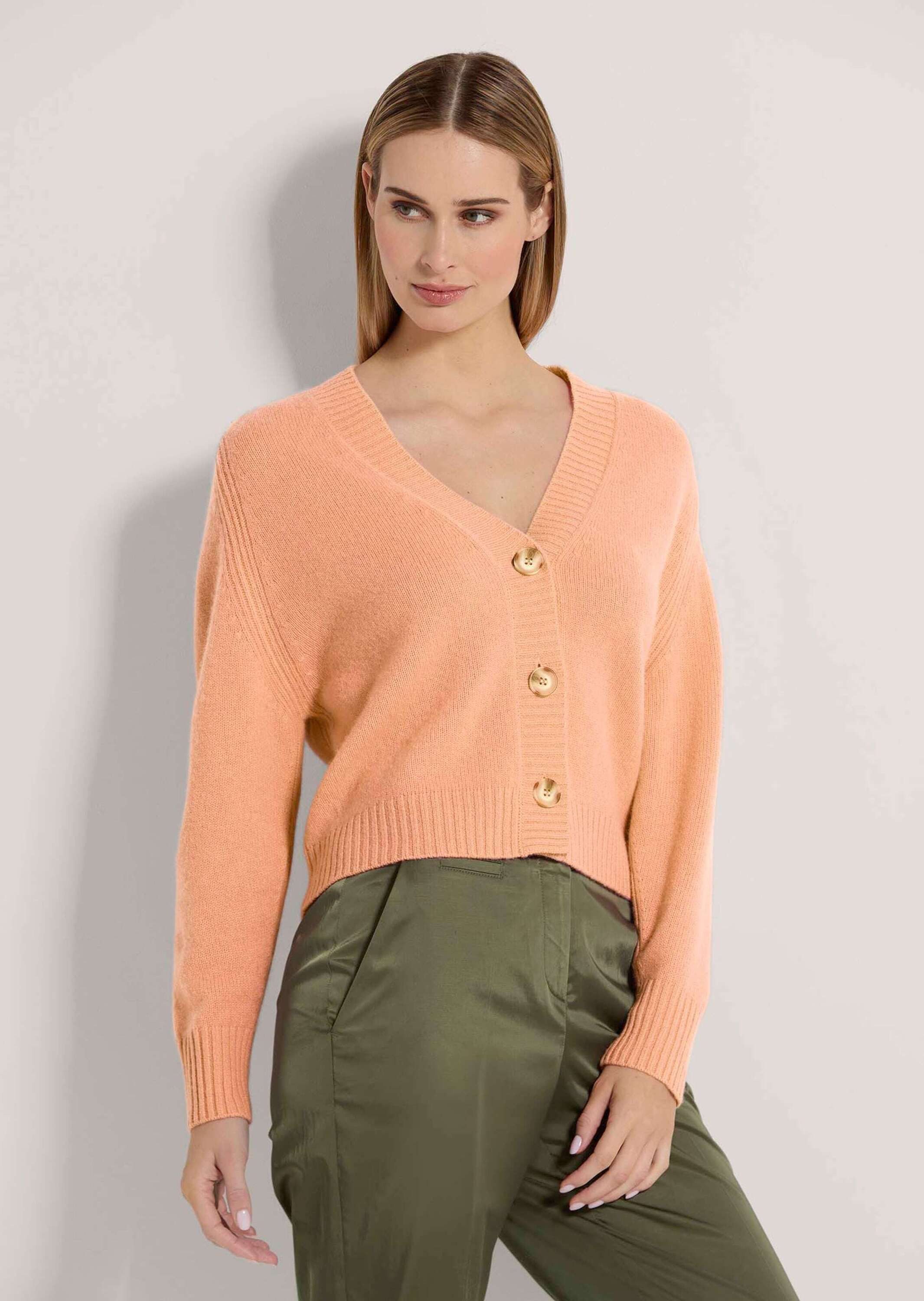 Strickjacke Kurze Strickjacke