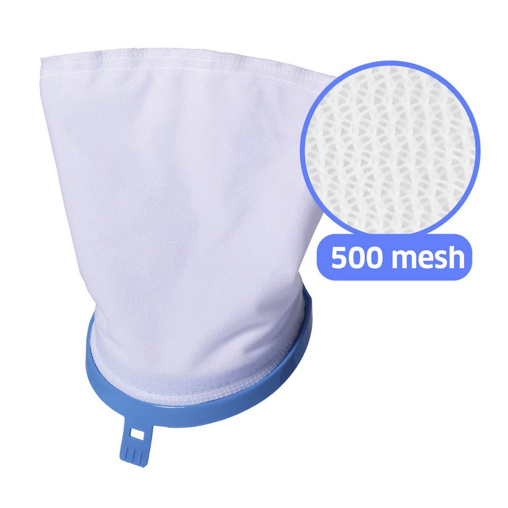 TOOLCRAFT Teichschlammsauger TOOLCRAFT Ersatzfilterbeutel Mesh 500 / 300 TO-10356675 Poolsauger