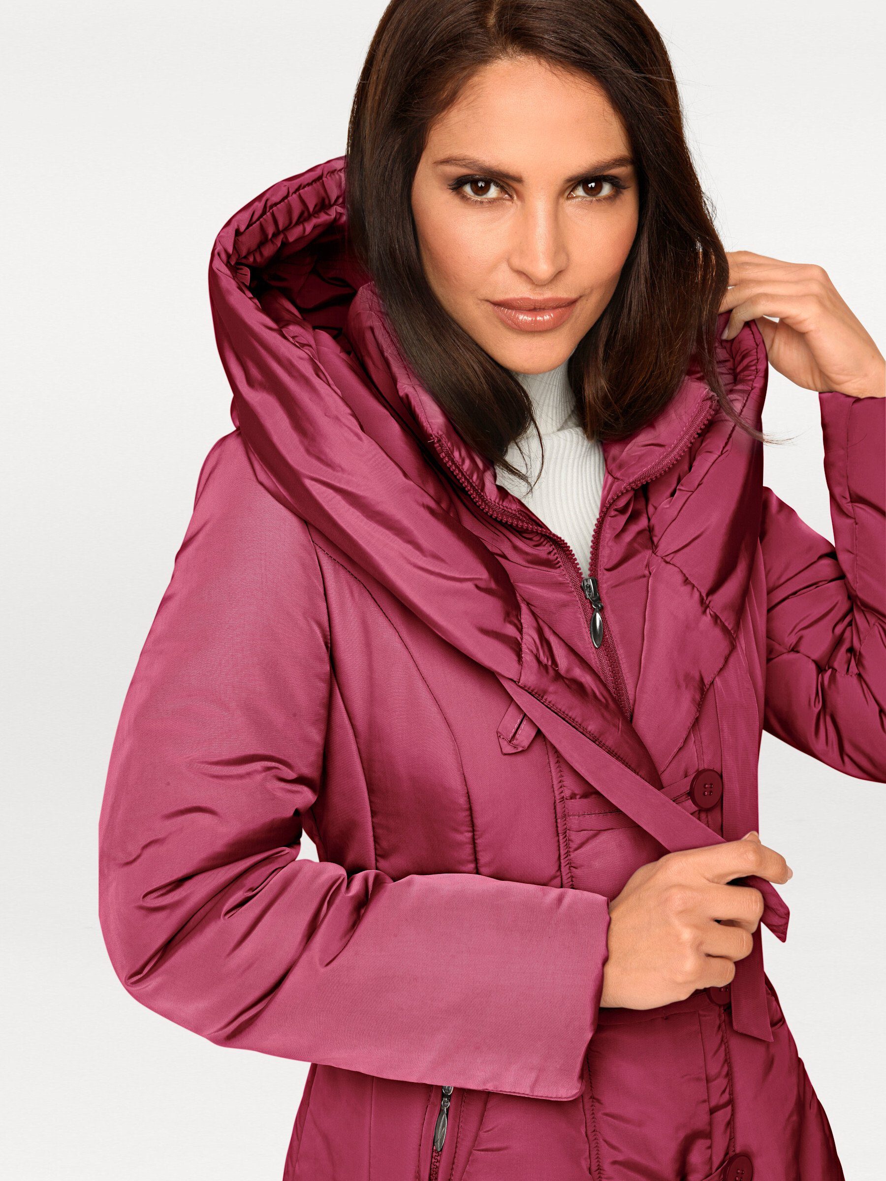 heine Allwetterjacke Parka Langarm
