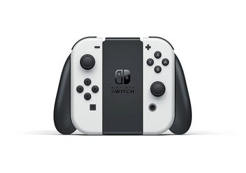 Nintendo Switch OLED Modell Konsole weiß - Handheld Spielekonsole (inkl. Joy-Con)