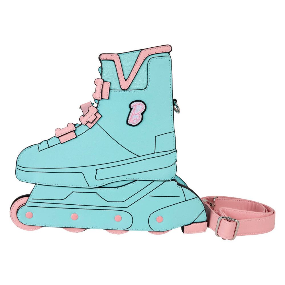 Loungefly Umhängetasche Mattel Classic by Loungefly Umhängetasche Barbie Figural Skate