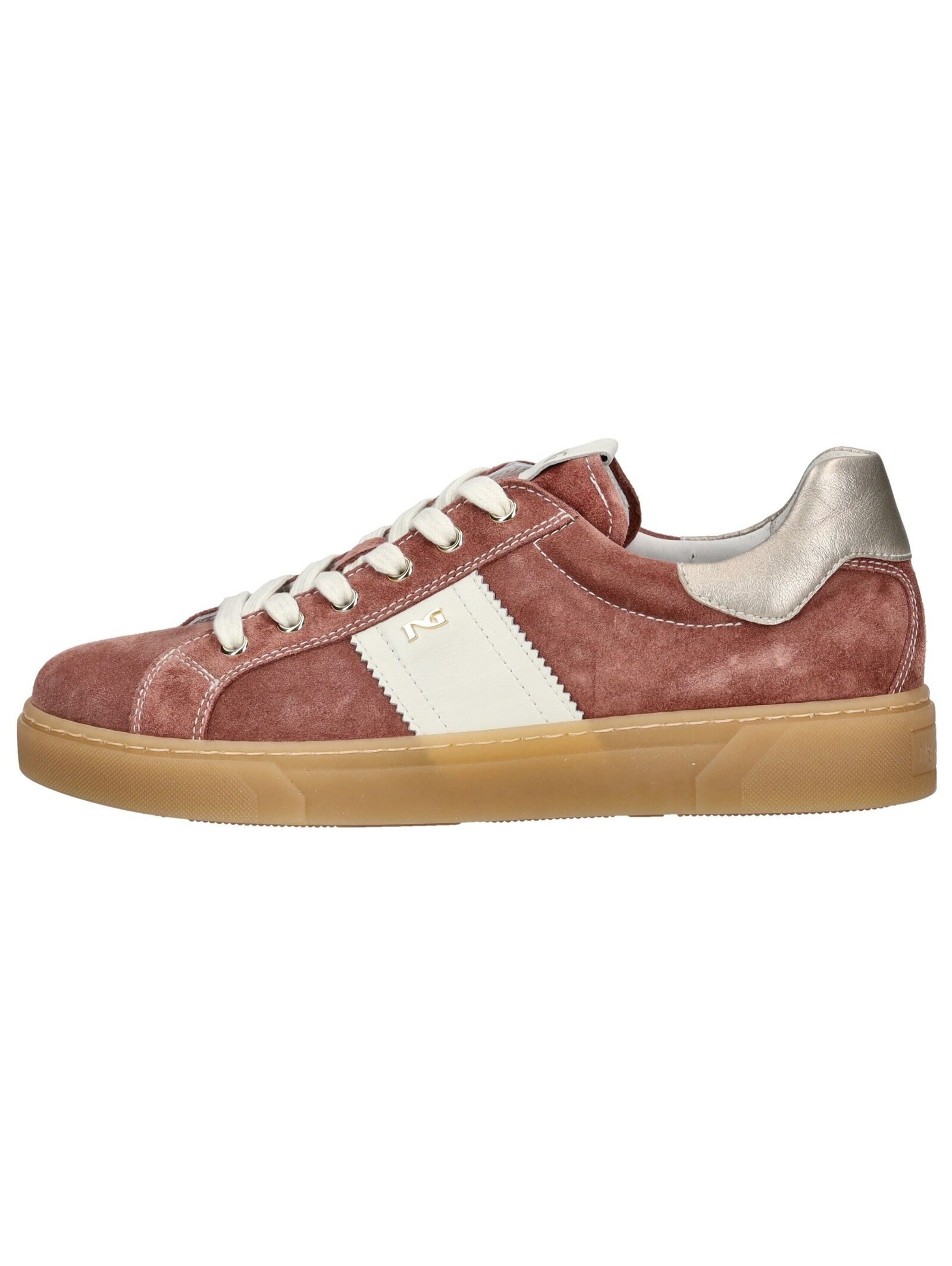 Nero Giardini Nero Giardini Sneaker Veloursleder Sneaker günstig online kaufen